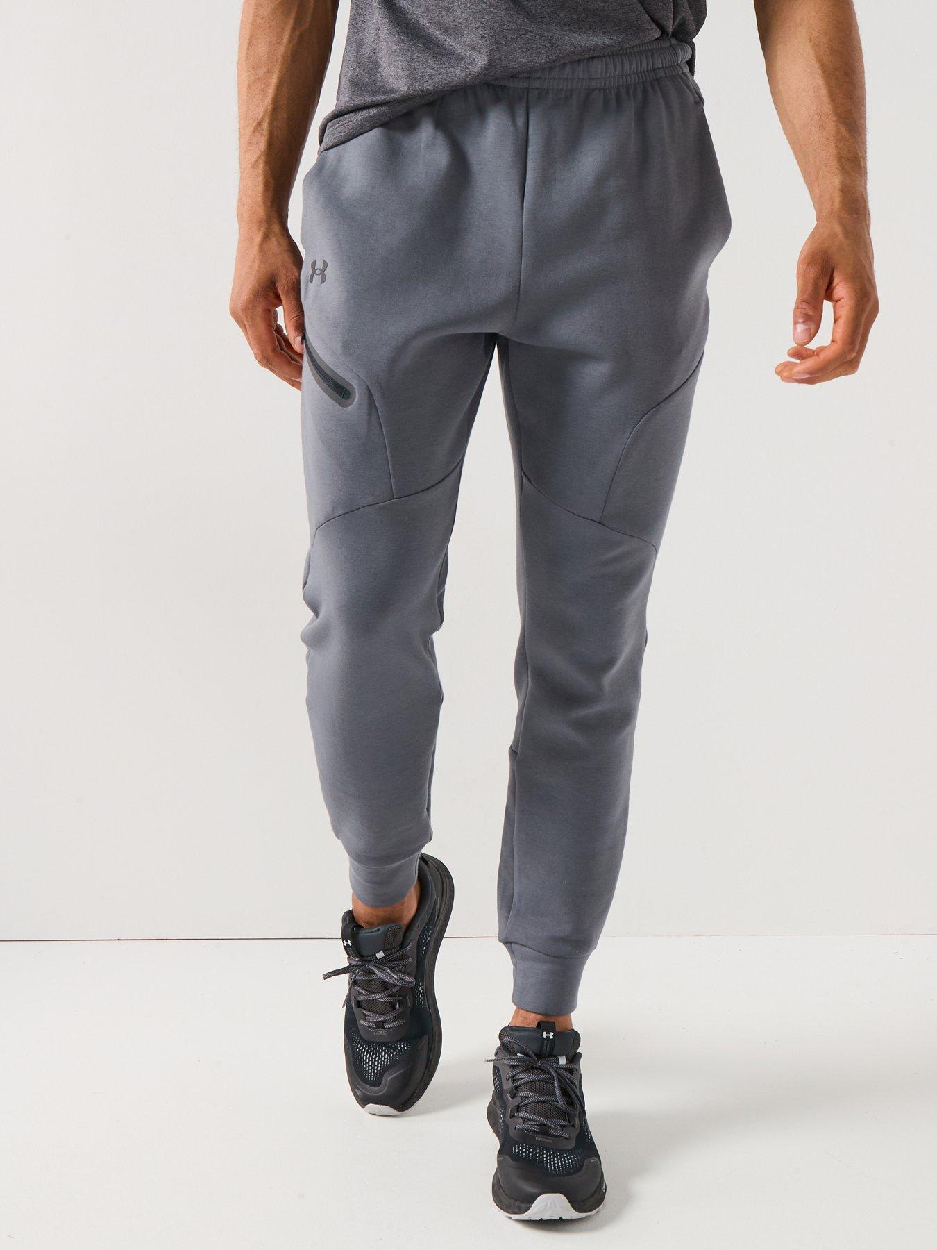 under-armour-mens-training-unstoppable-fleece-joggers-grey