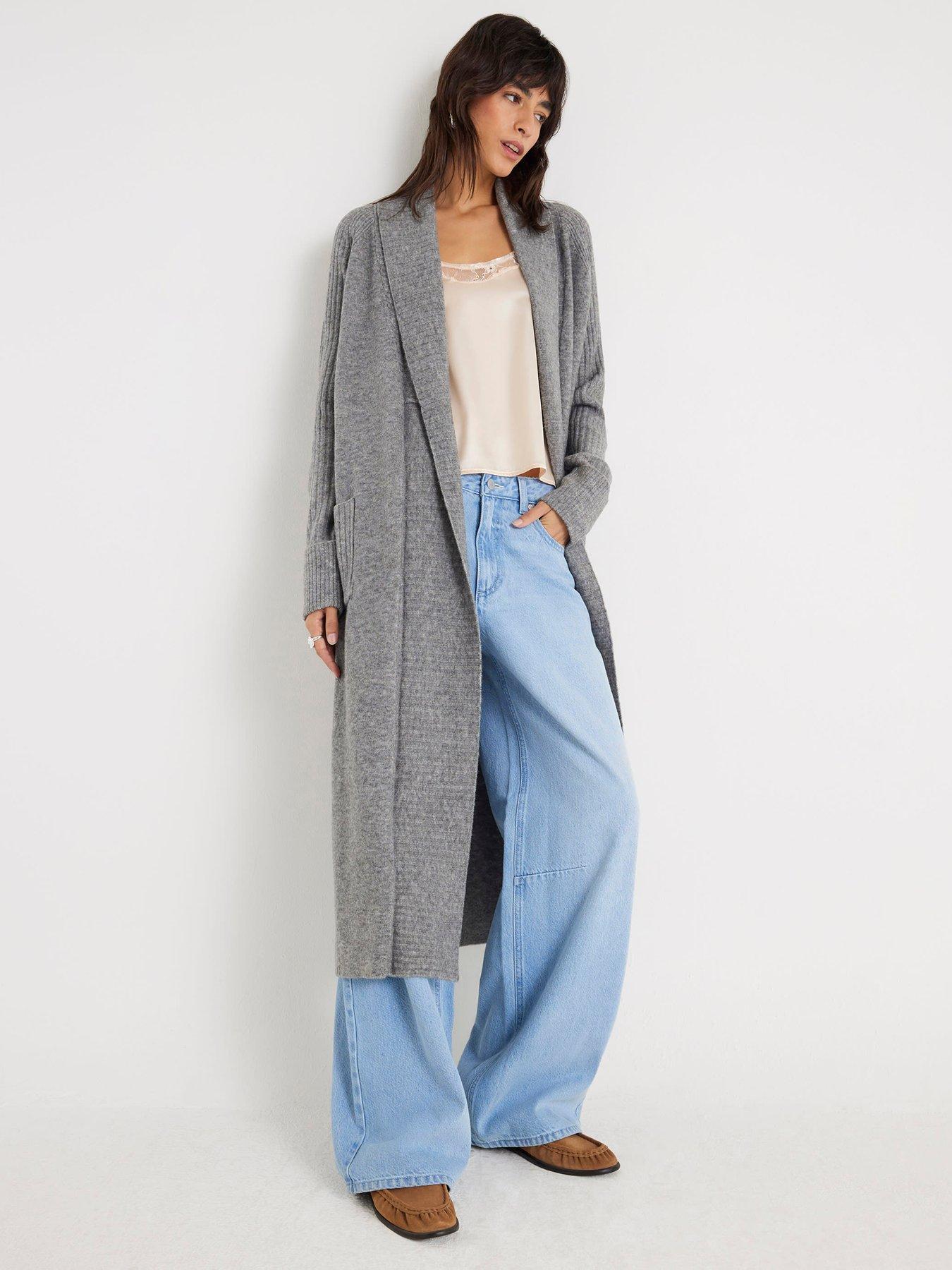 river-island-shawl-maxi-cardigan-grey