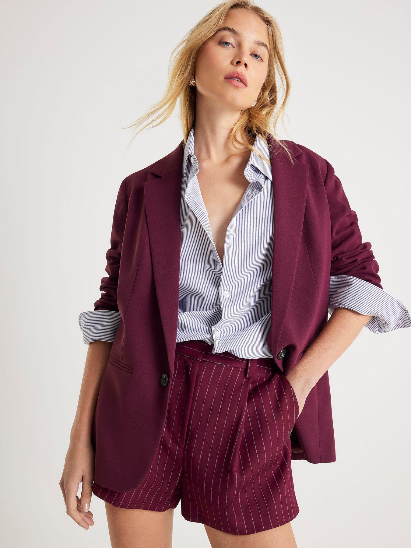 river-island-edge-to-edge-blazer-purple