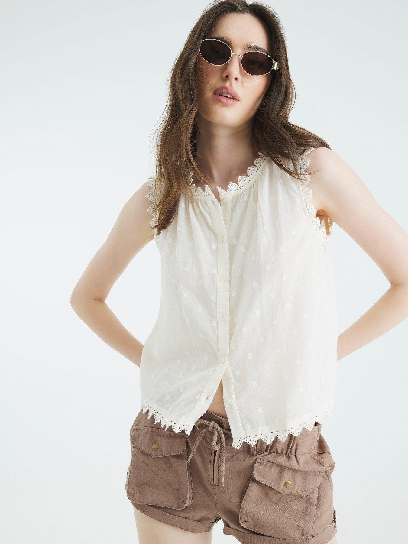 river-island-broderie-trim-blouse-creamfront
