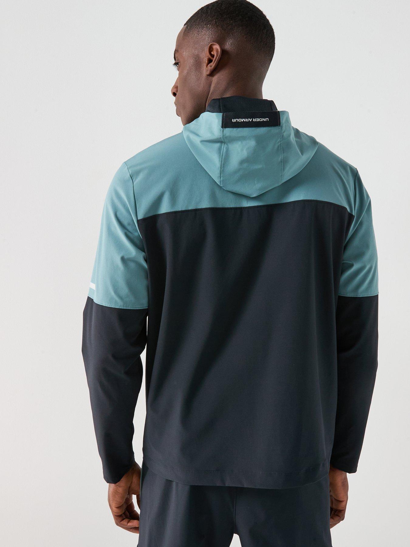 under-armour-mens-training-tech-utility-woven-jacket-blackstillFront