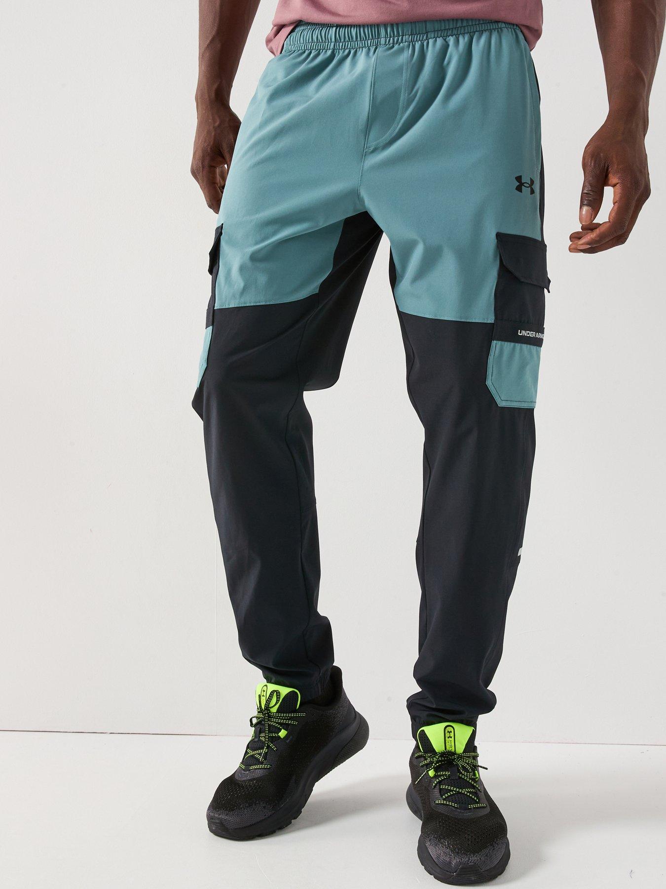 under-armour-mens-training-tech-utility-woven-pants-black