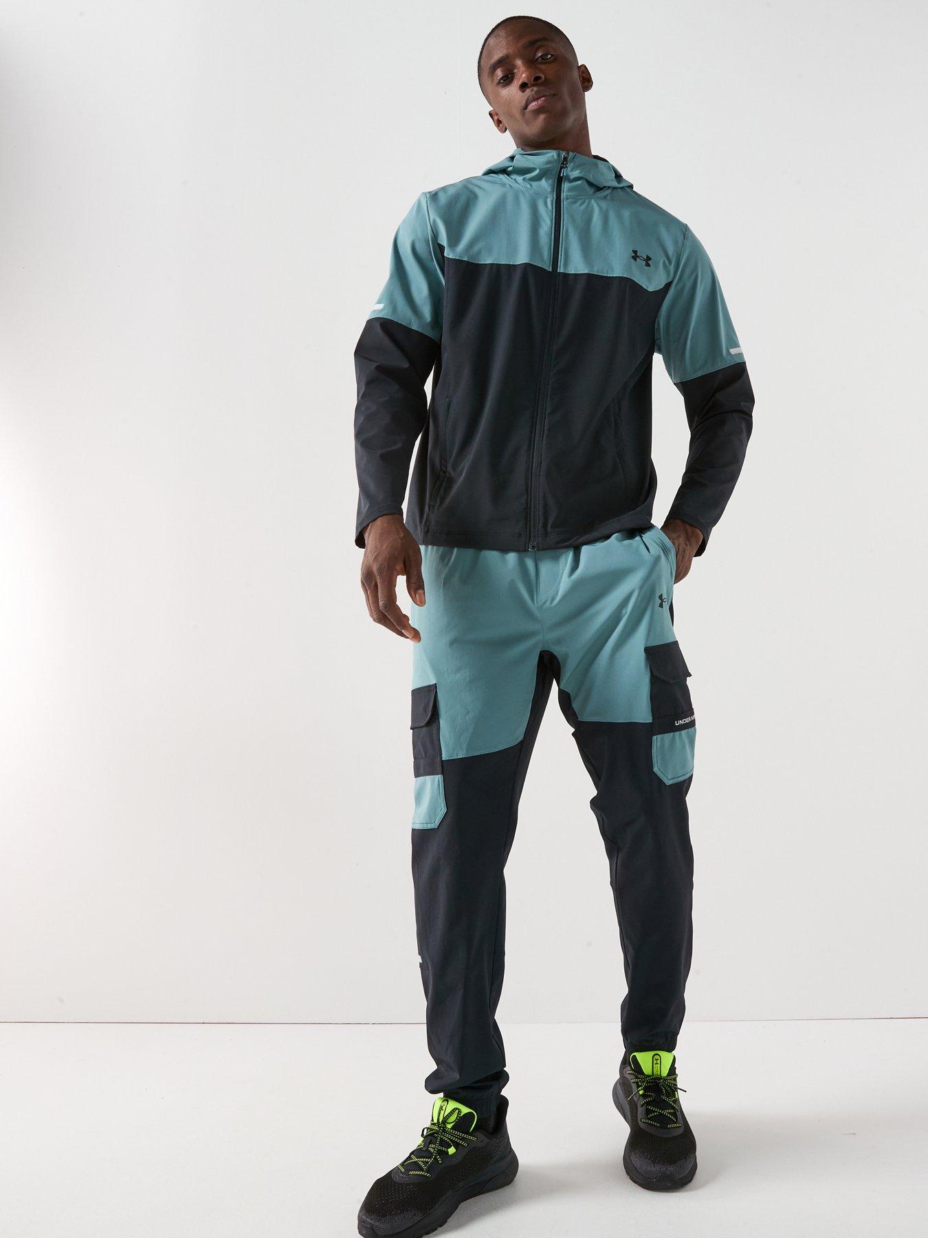 Image 3 of 5 of UNDER ARMOUR Mens Training Tech Utility Woven Pants - Black