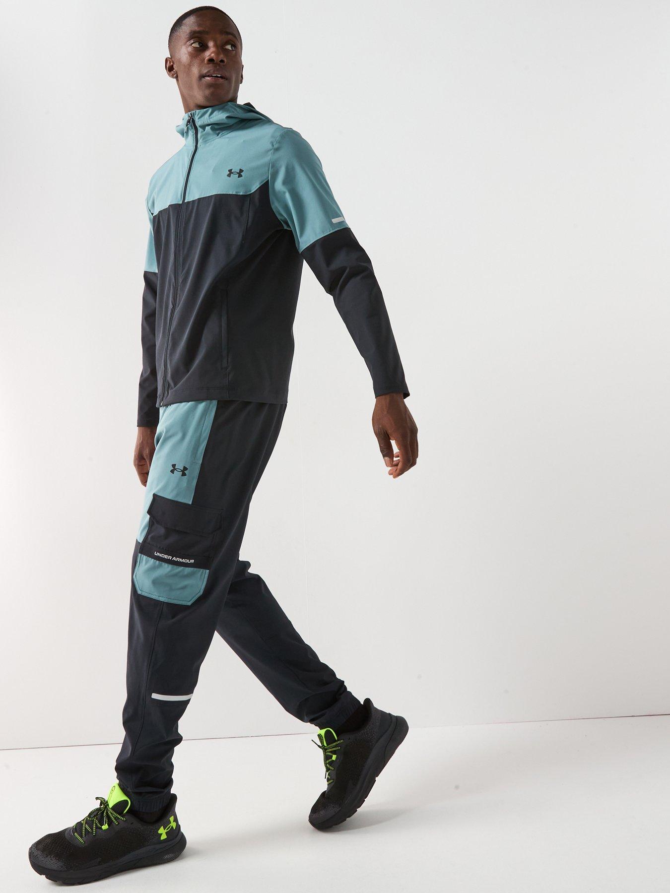 Image 5 of 5 of UNDER ARMOUR Mens Training Tech Utility Woven Pants - Black