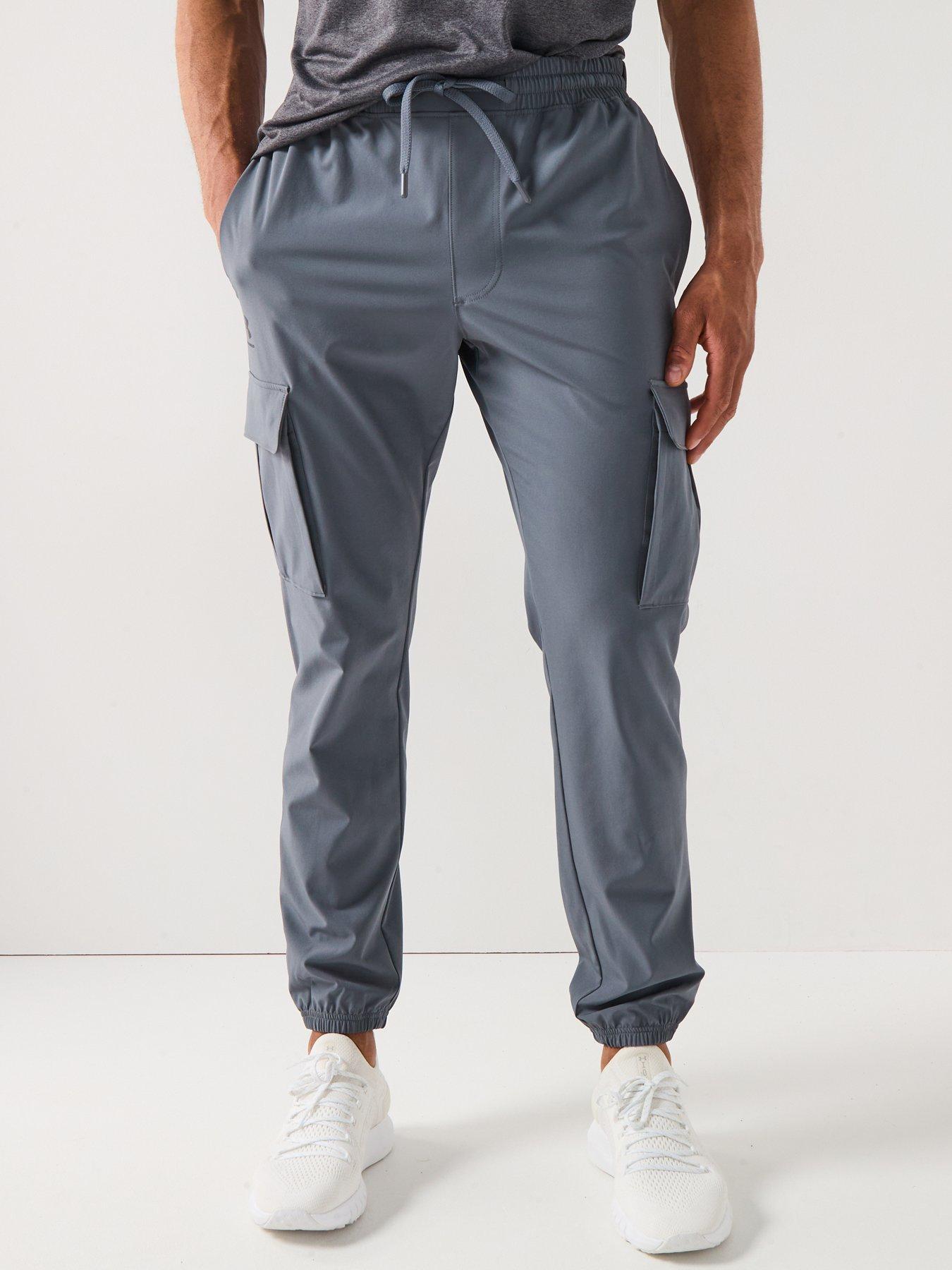 Under Armour Vibe Woven Men's Cargo Pants Castlerock / Black S