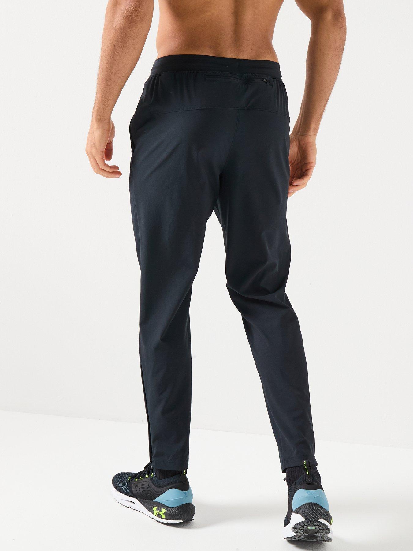 Image 2 of 5 of UNDER ARMOUR Mens Running Velociti Pro Storm Pants - Black