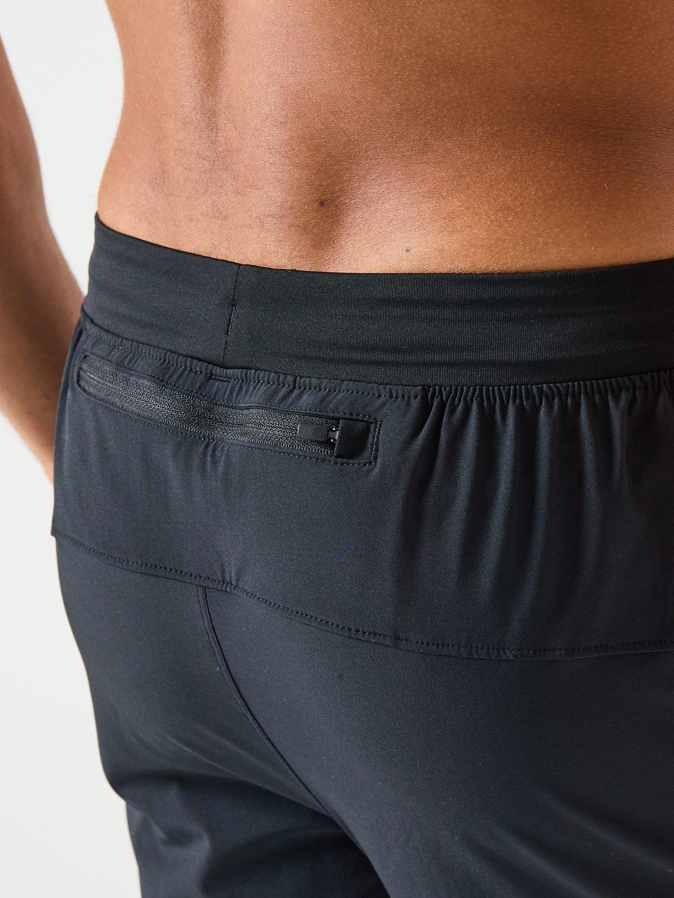 Image 4 of 5 of UNDER ARMOUR Mens Running Velociti Pro Storm Pants - Black