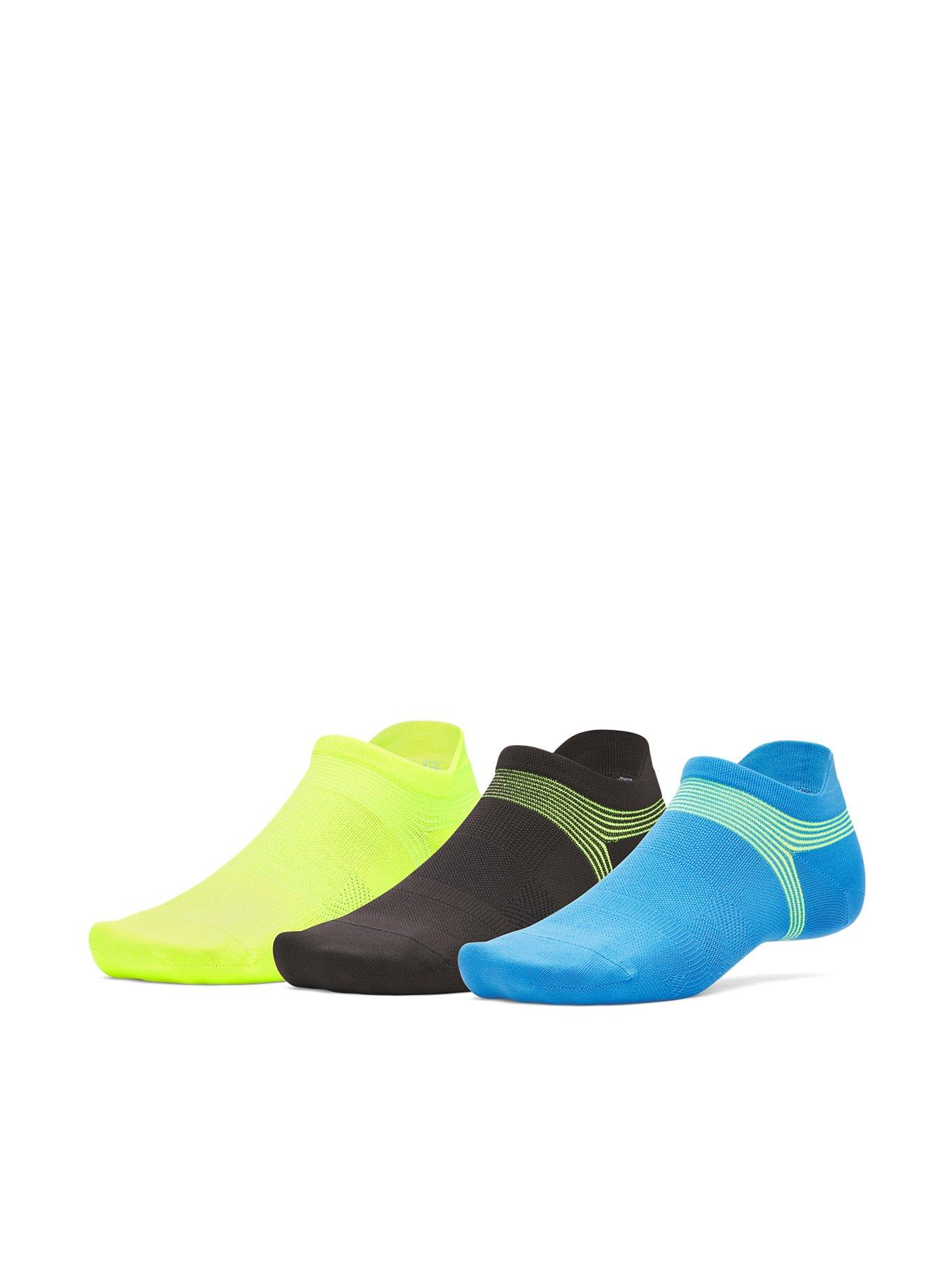 under-armour-adults-unisex-running-lite-3-pack-no-show-socks-blue