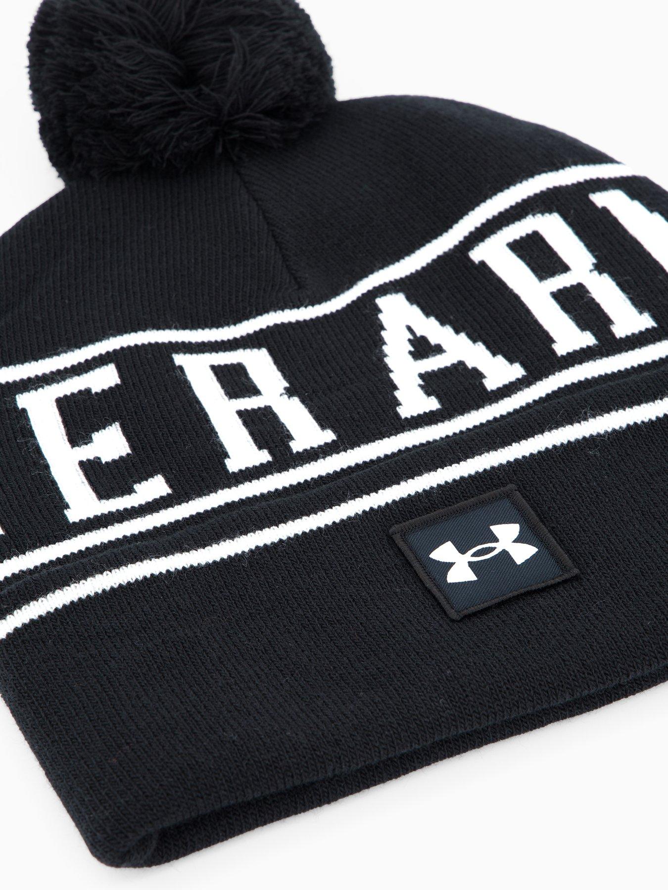 under-armour-mens-training-halftime-pom-beanie-hat-blackoutfit