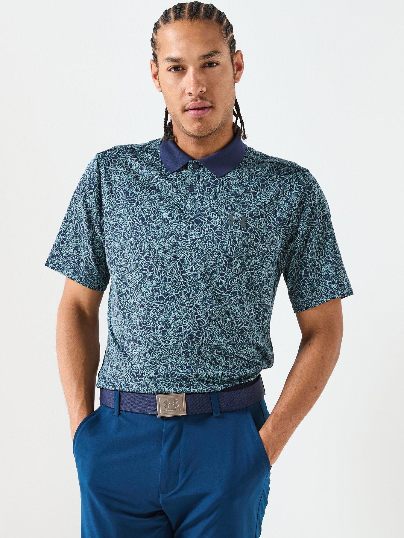 under-armour-mens-golf-matchplay-printed-polo-navy