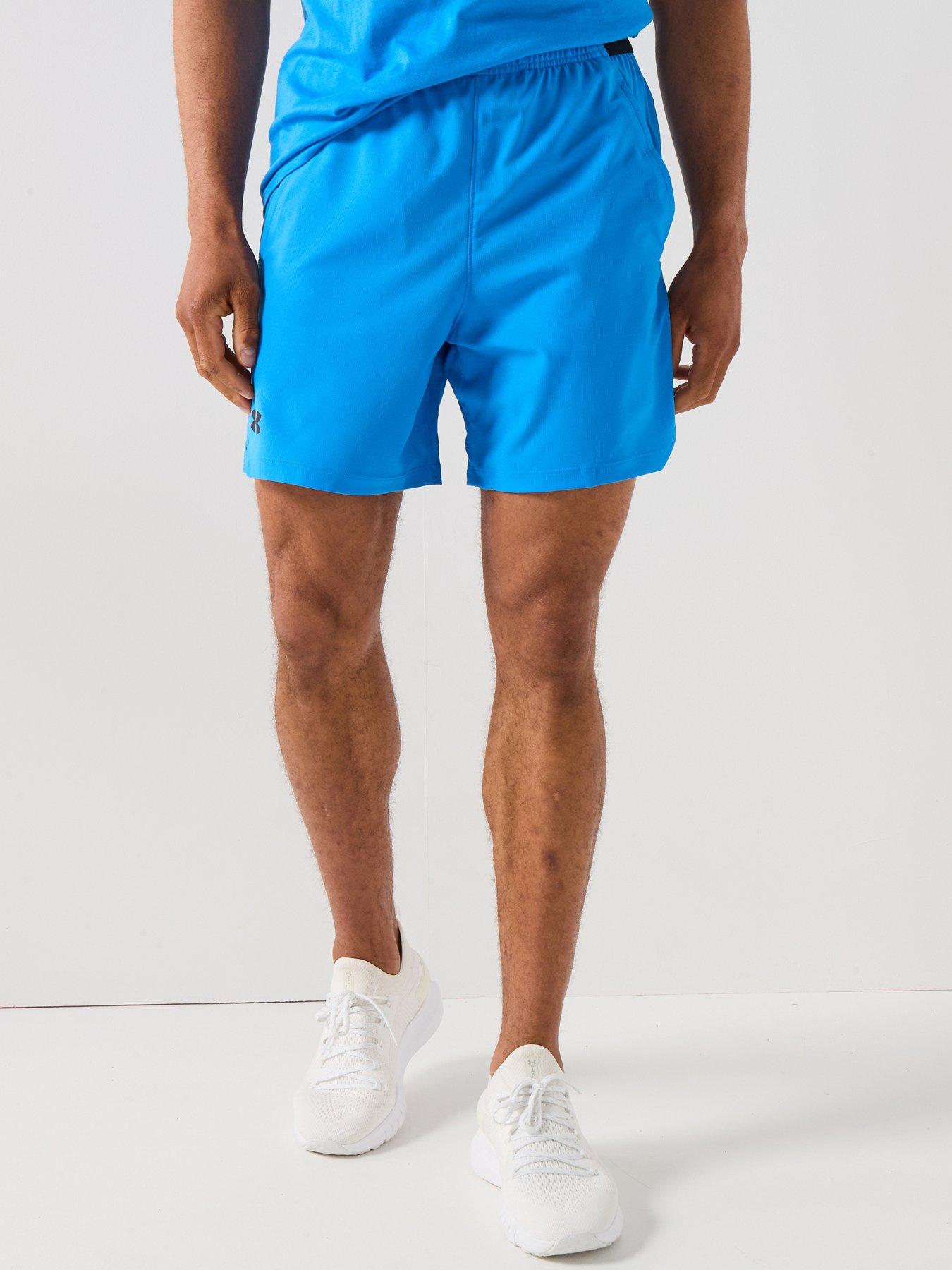 UNDER ARMOUR Mens Training Vanish Woven 6Inch Shorts - Blue