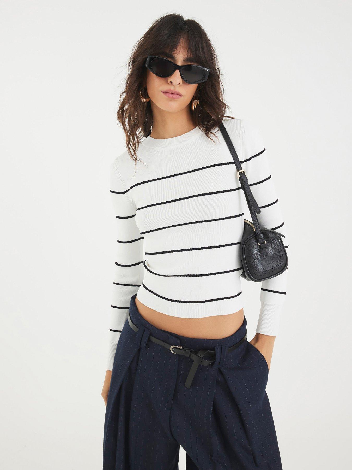 river-island-long-sleeve-stripe-bodyfit-top-creamfront