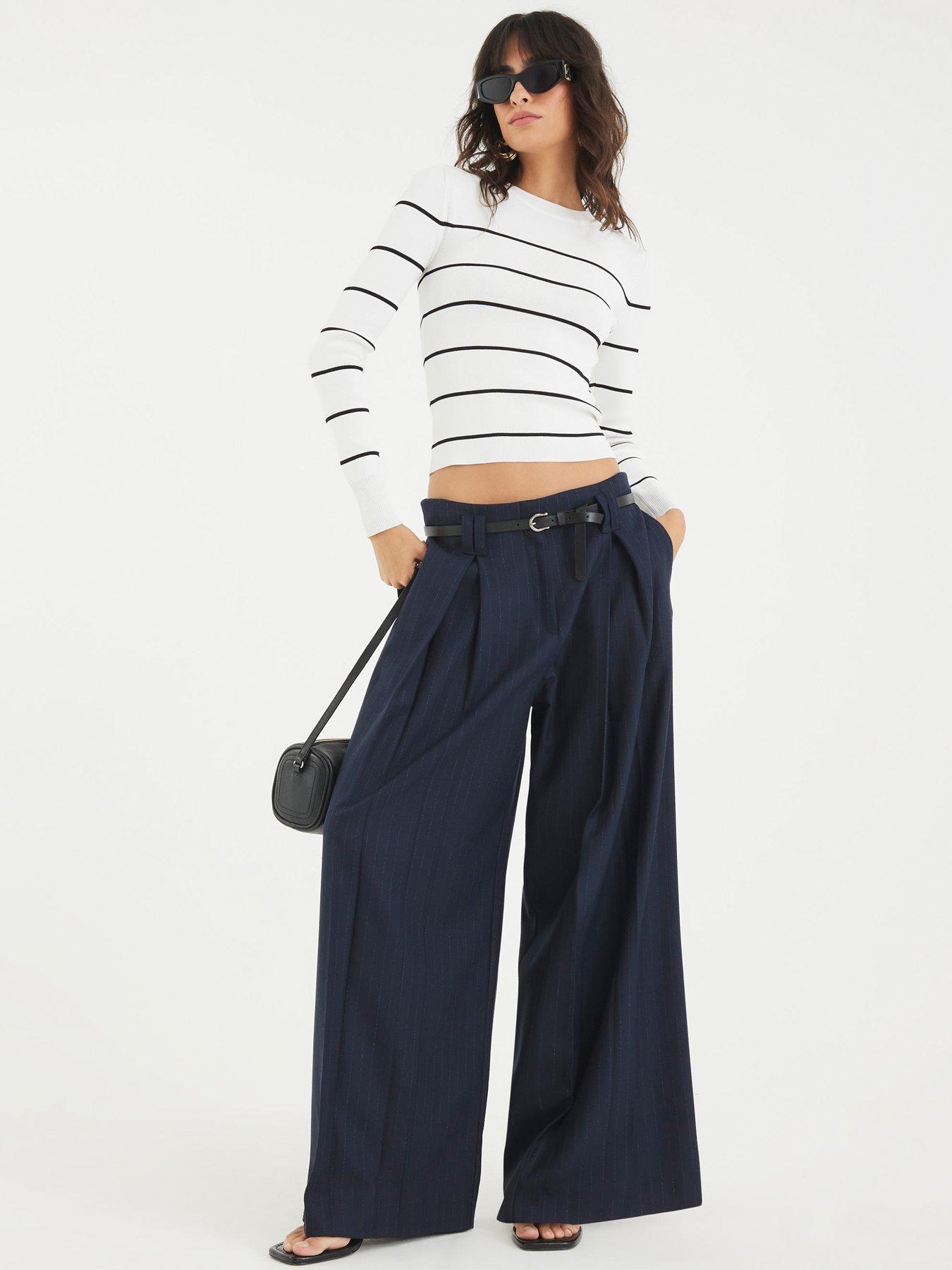 river-island-long-sleeve-stripe-bodyfit-top-creamback