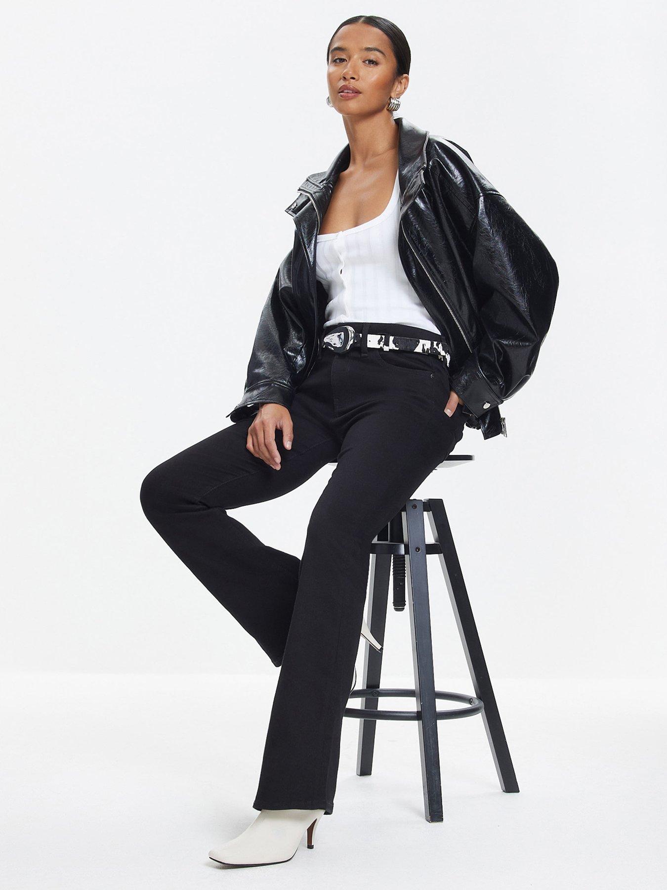 river-island-petite-mid-rise-bootcut-bailey-jeans-blackback