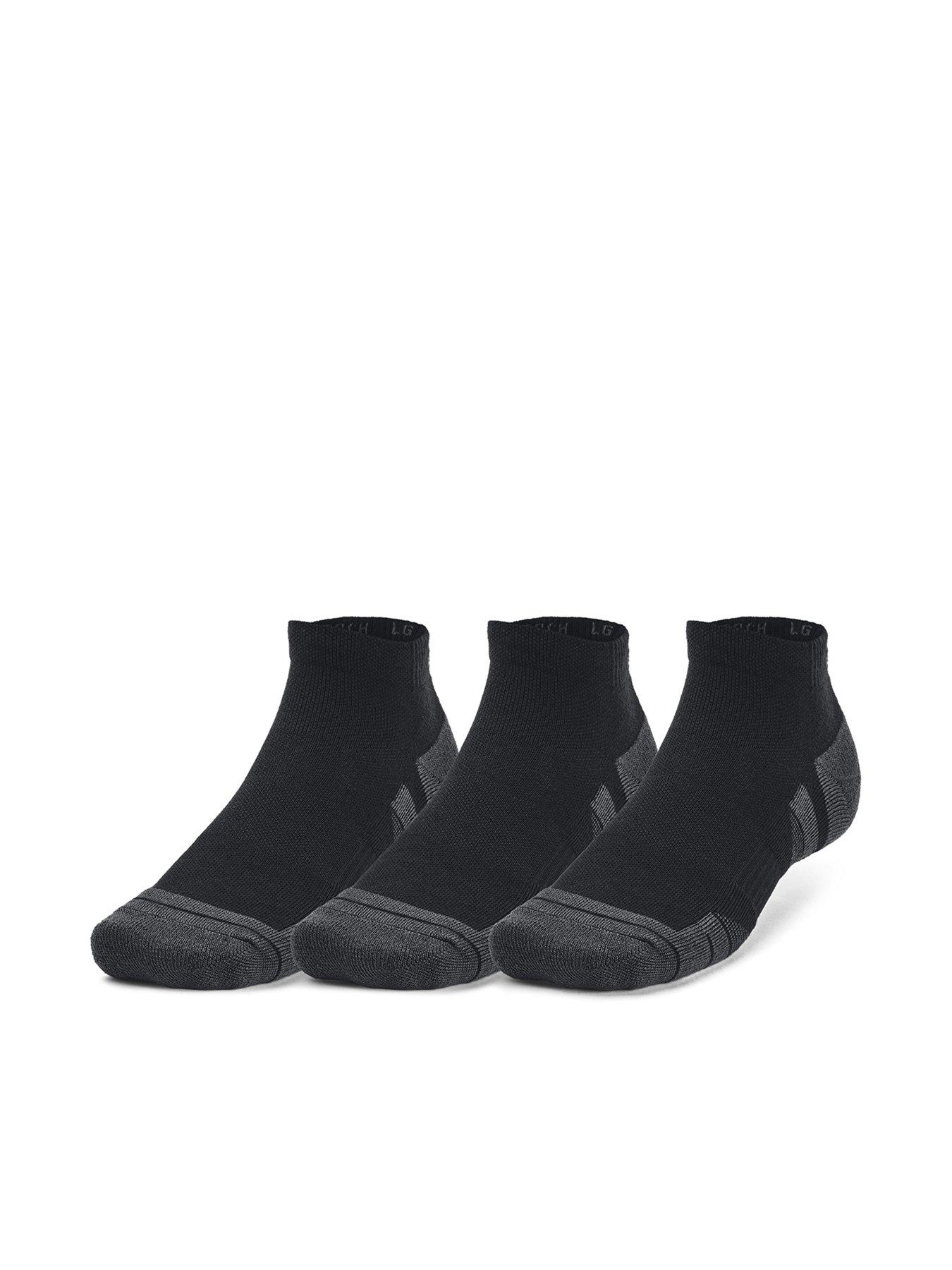 under-armour-adults-unisex-training-tech-3pack-low-socks-black