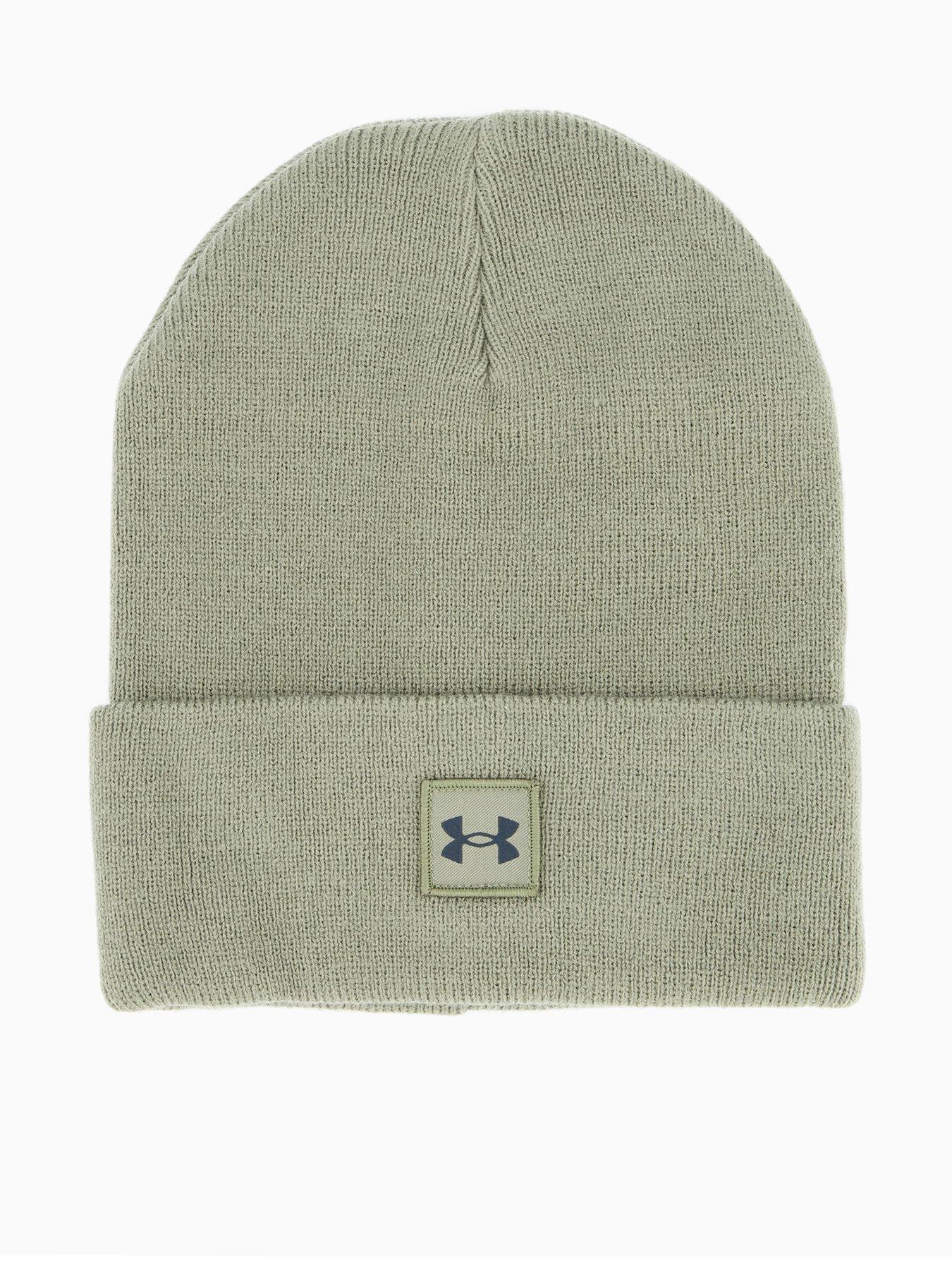 under-armour-mens-training-halftime-cuff-beanie-hat-green