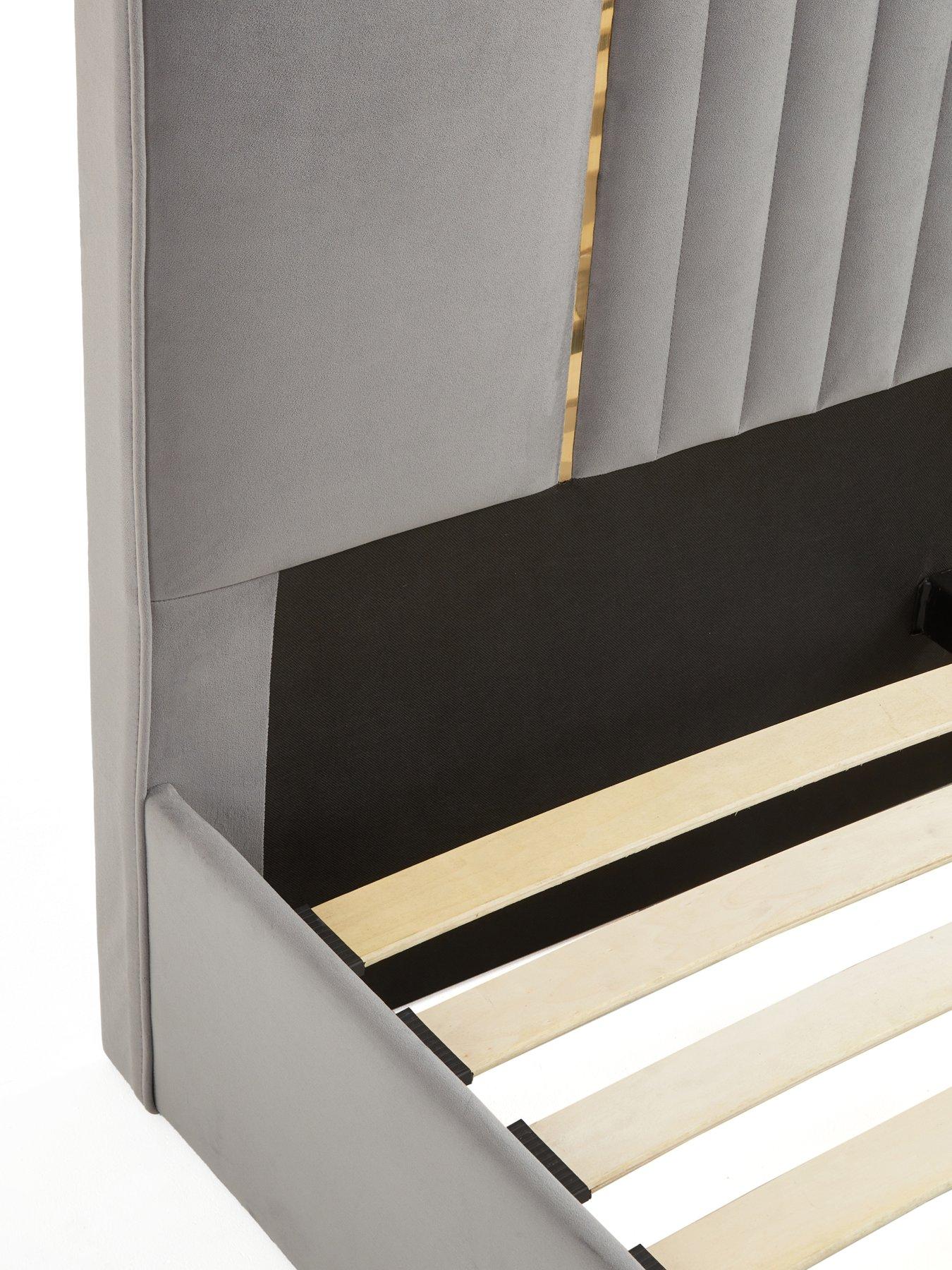 very-home-beaumont-bed-frame-with-mattress-options-buy-amp-savenbsp--greyoutfit