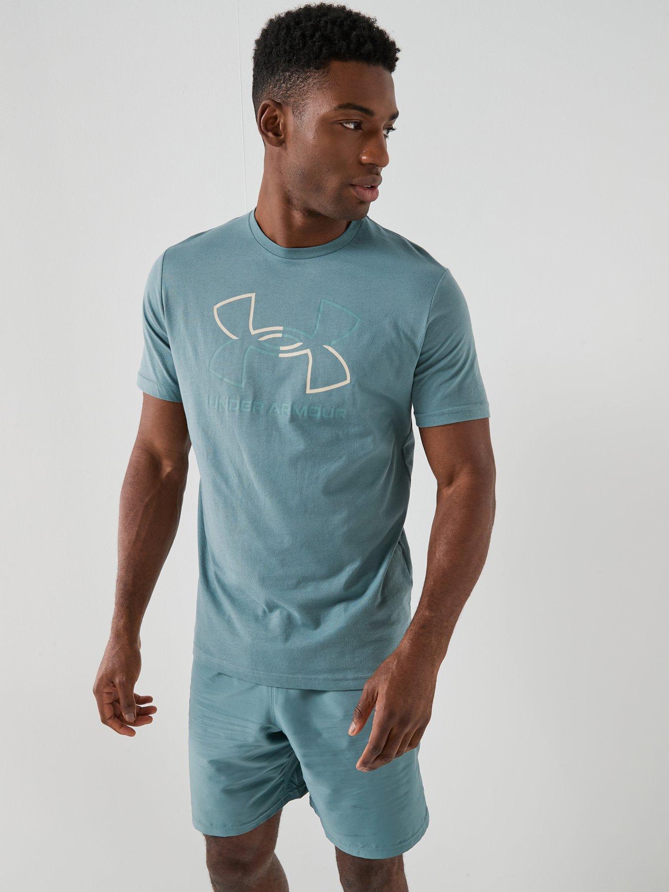 UNDER ARMOUR Mens Training Gl Foundation T-Shirt - Green