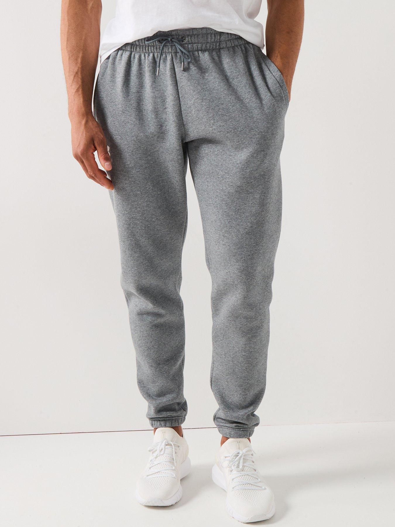UNDER ARMOUR Mens Training Icon Fleece Joggers - Grey