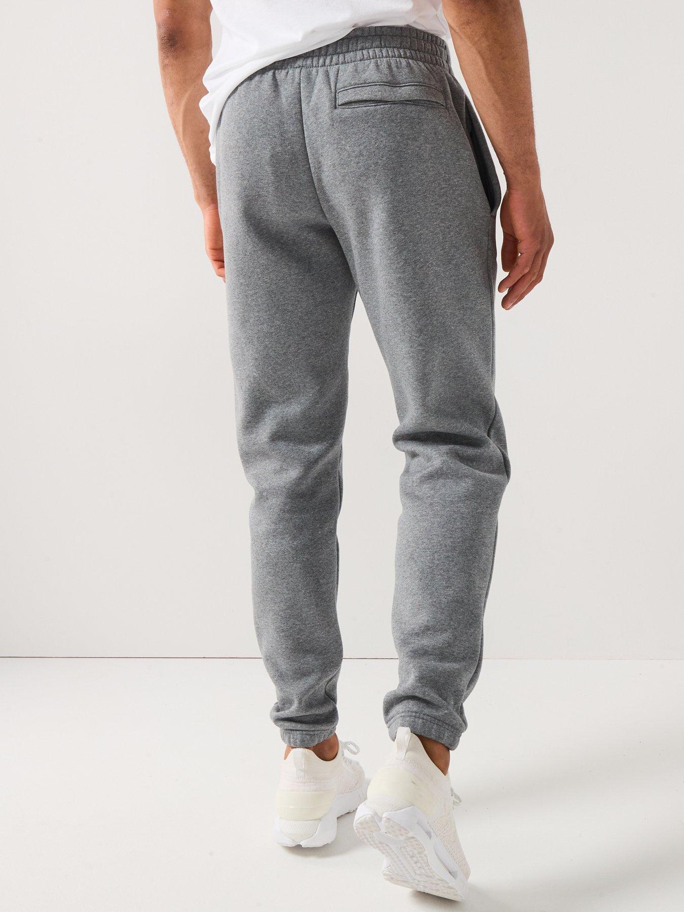 under-armour-mens-training-icon-fleece-joggers-greystillFront