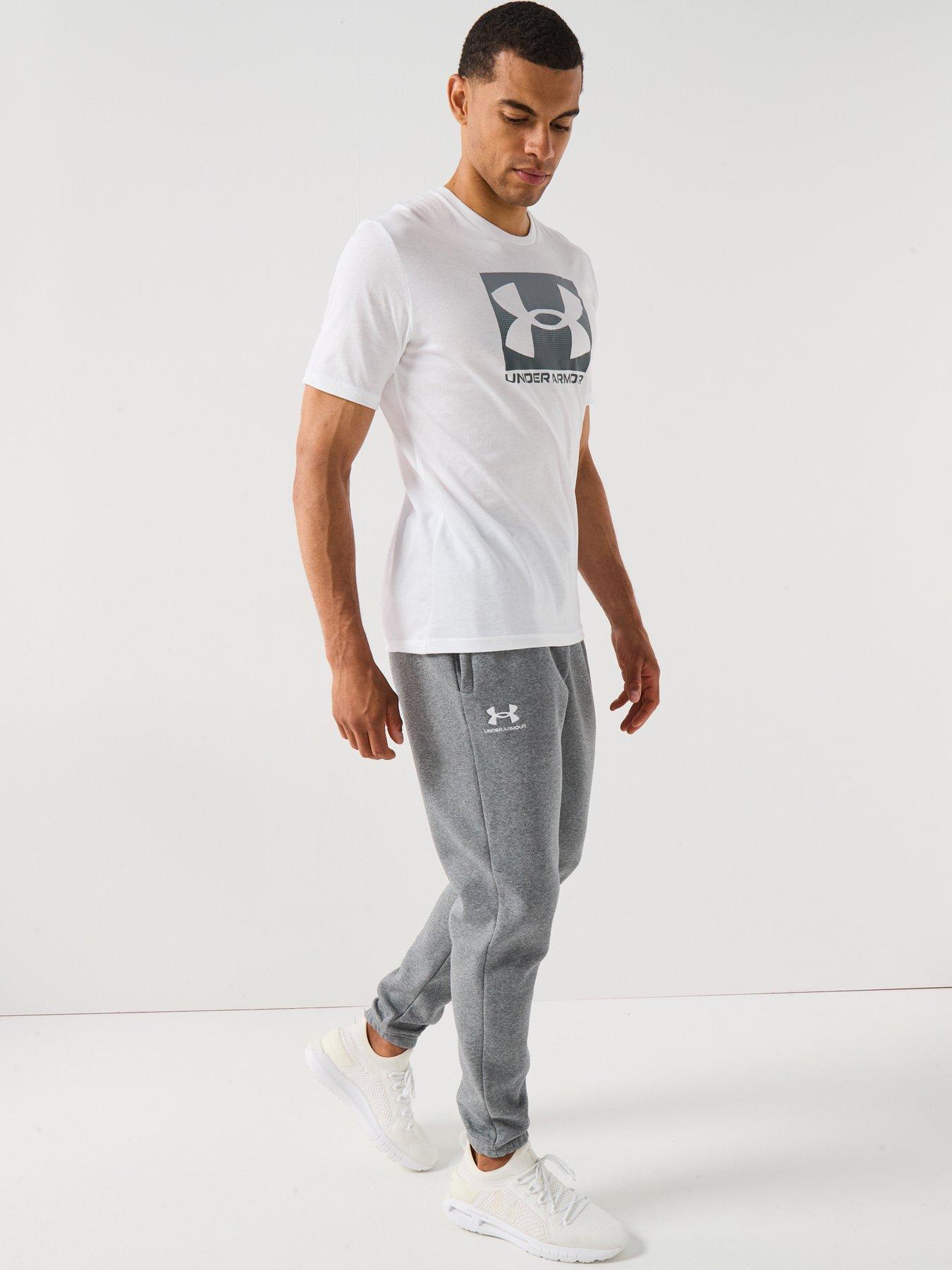 under-armour-mens-training-icon-fleece-joggers-greydetail