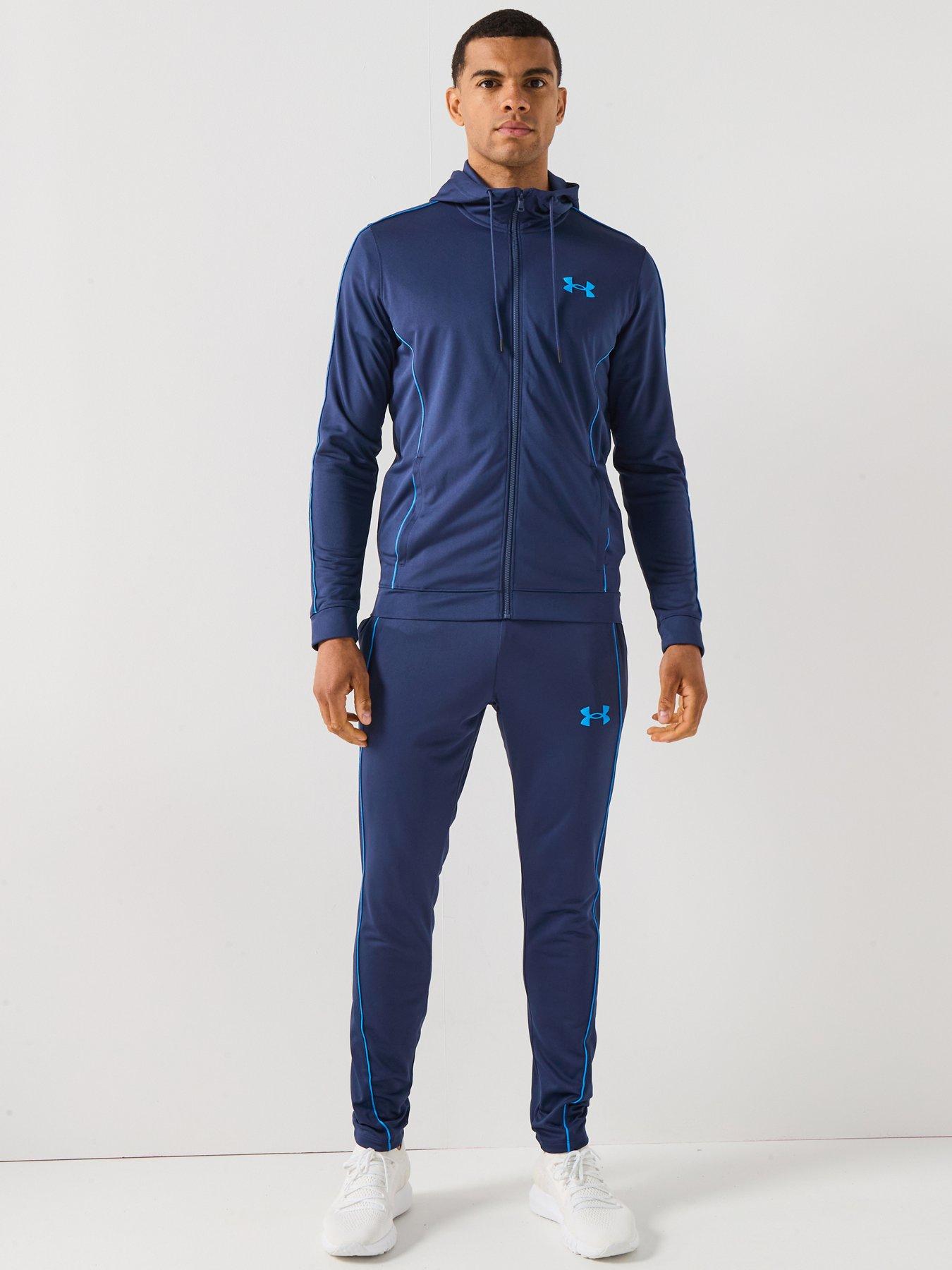 UNDER ARMOUR Mens Training Novelty Tracksuit - Navy