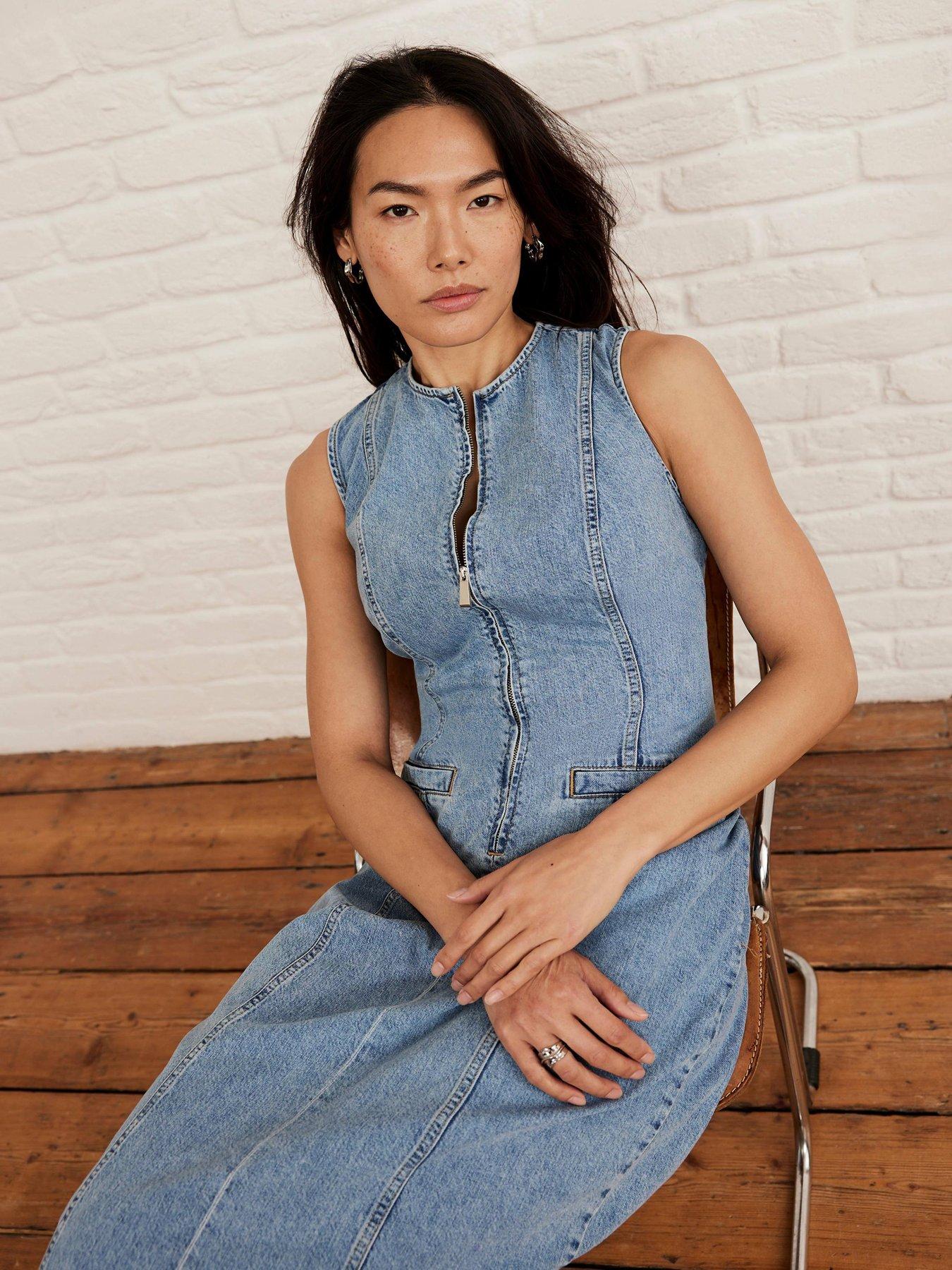 mint-velvet-denim-column-zip-midi-dress-blueback