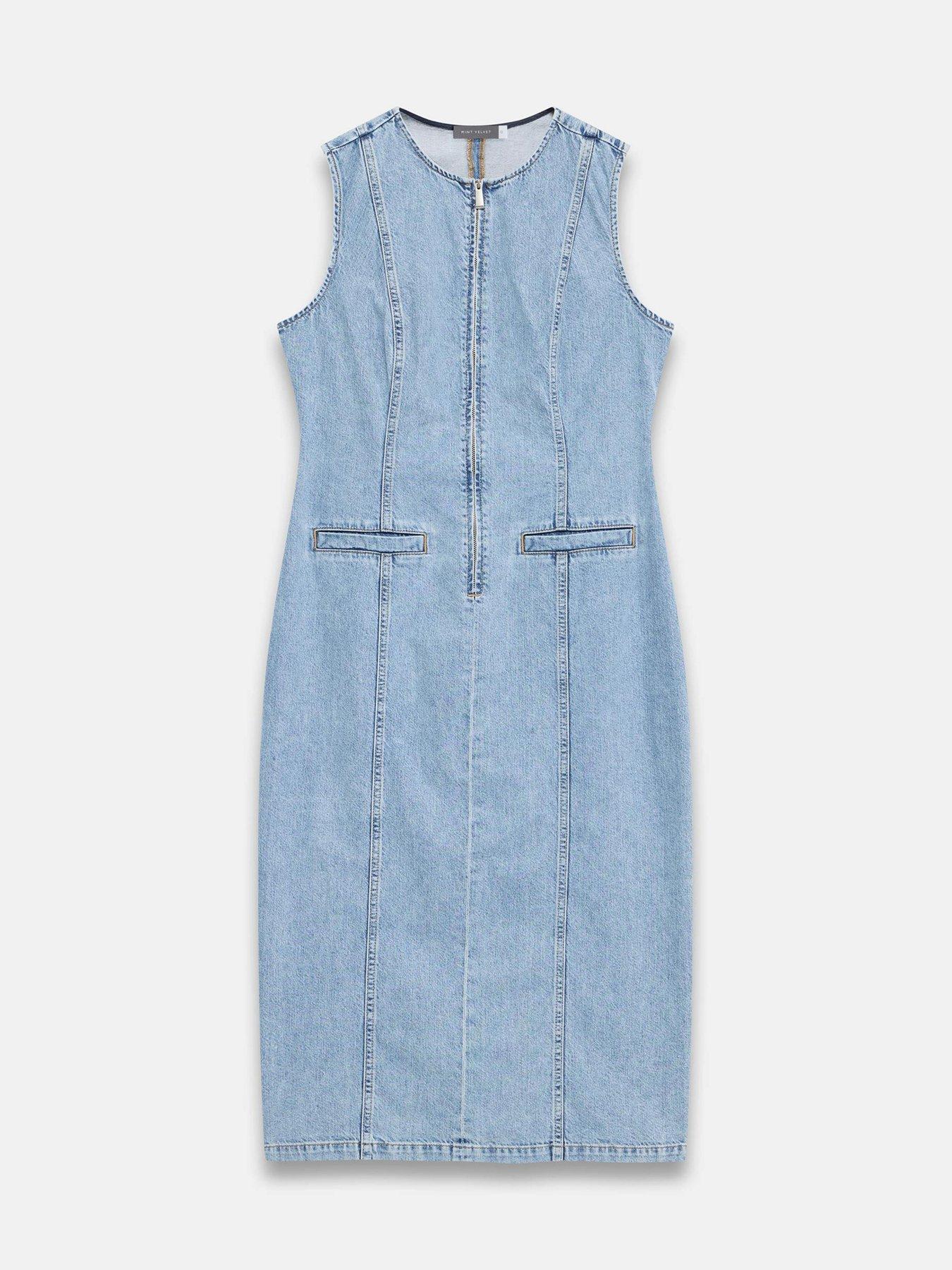 mint-velvet-denim-column-zip-midi-dress-bluedetail