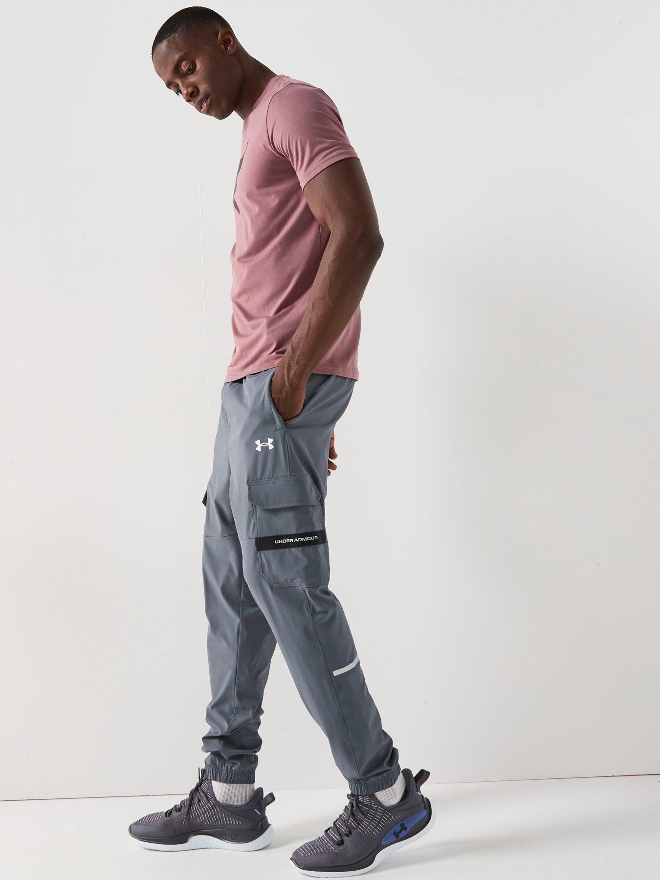 under-armour-mens-training-tech-utility-woven-pants-greydetail
