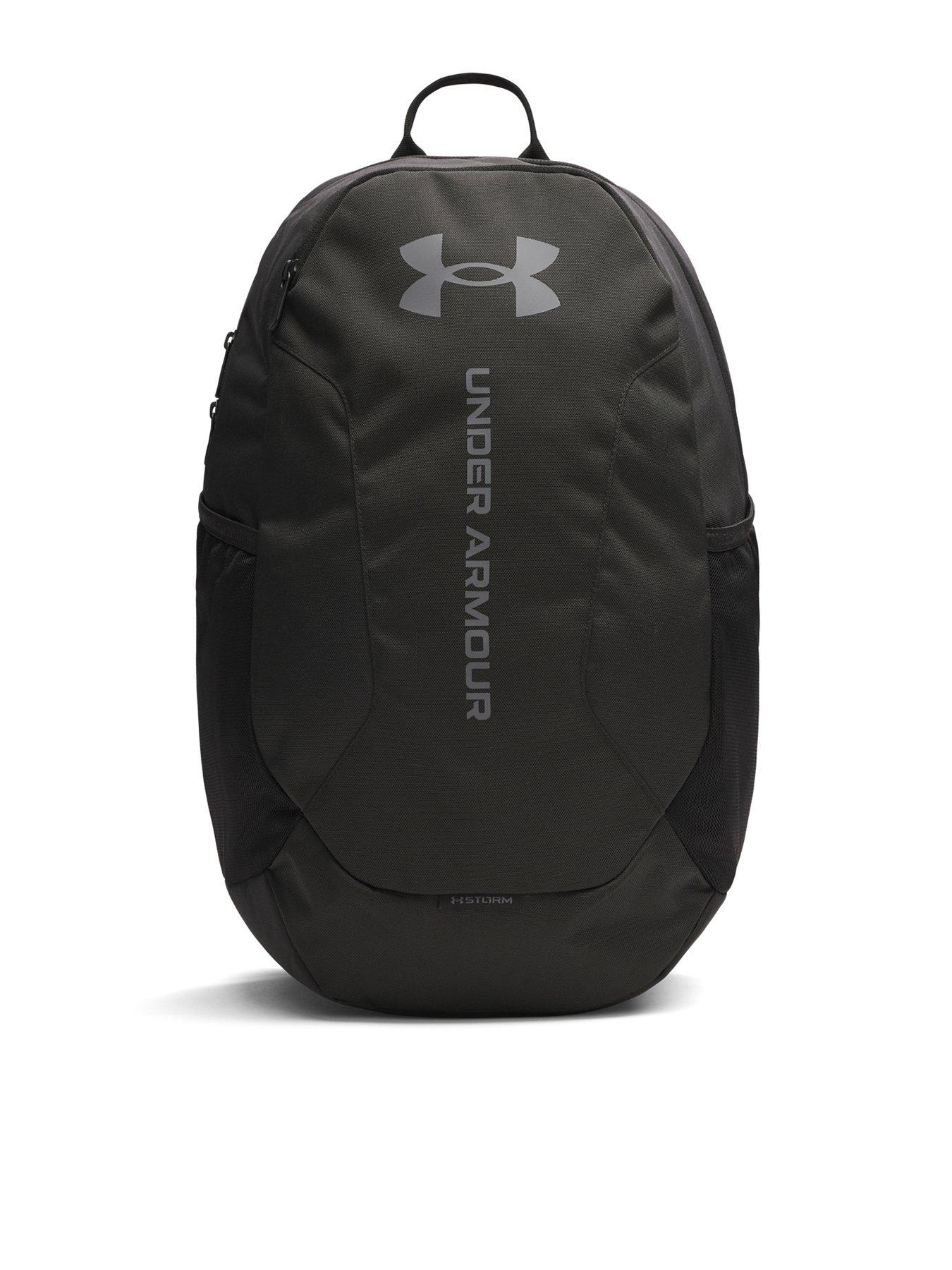 UNDER ARMOUR Adults Unisex Training Hustle Lite Backpack - Black