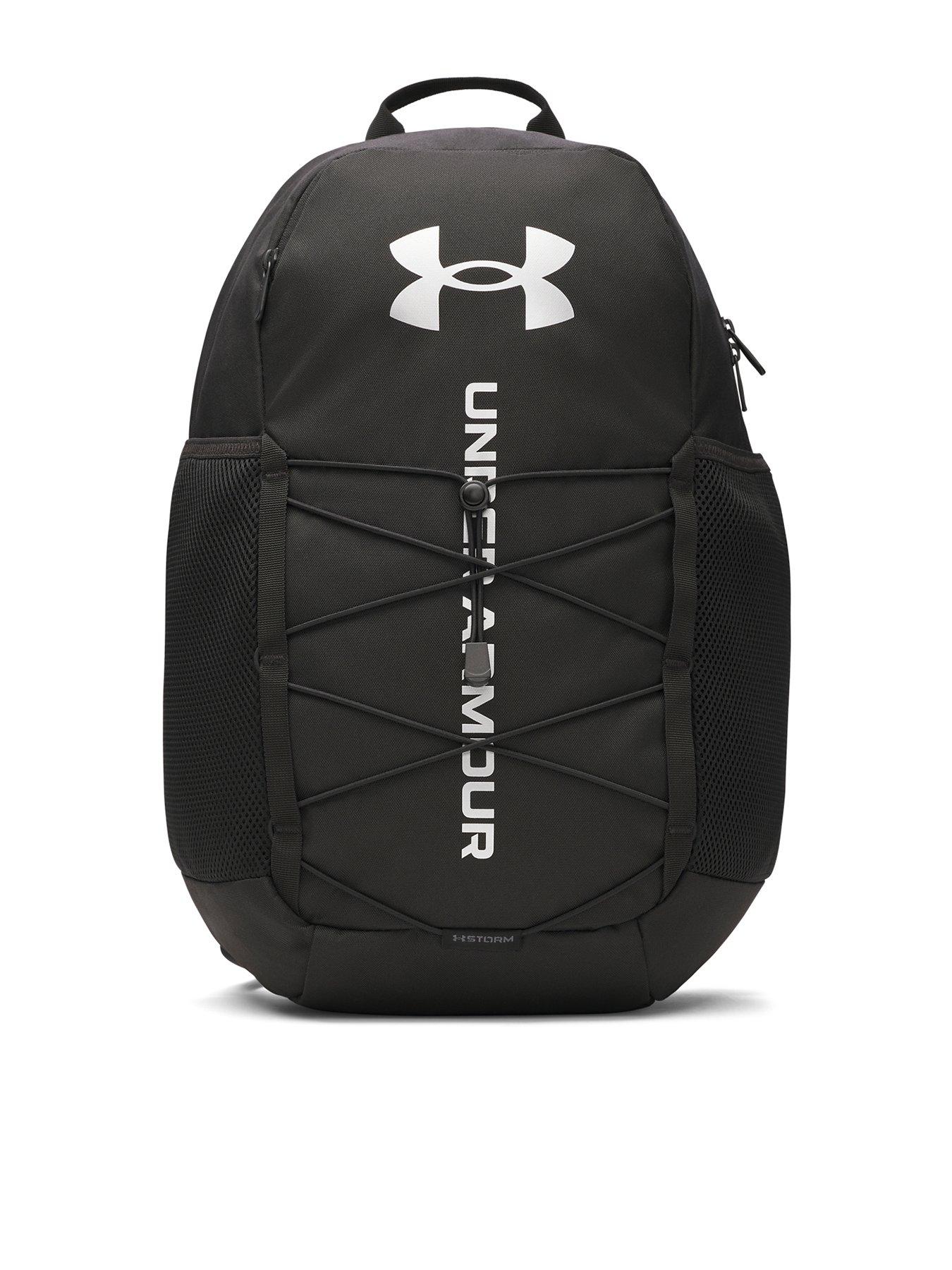 UNDER ARMOUR Adults Unisex Training Hustle Sport 60 Backpack - Black