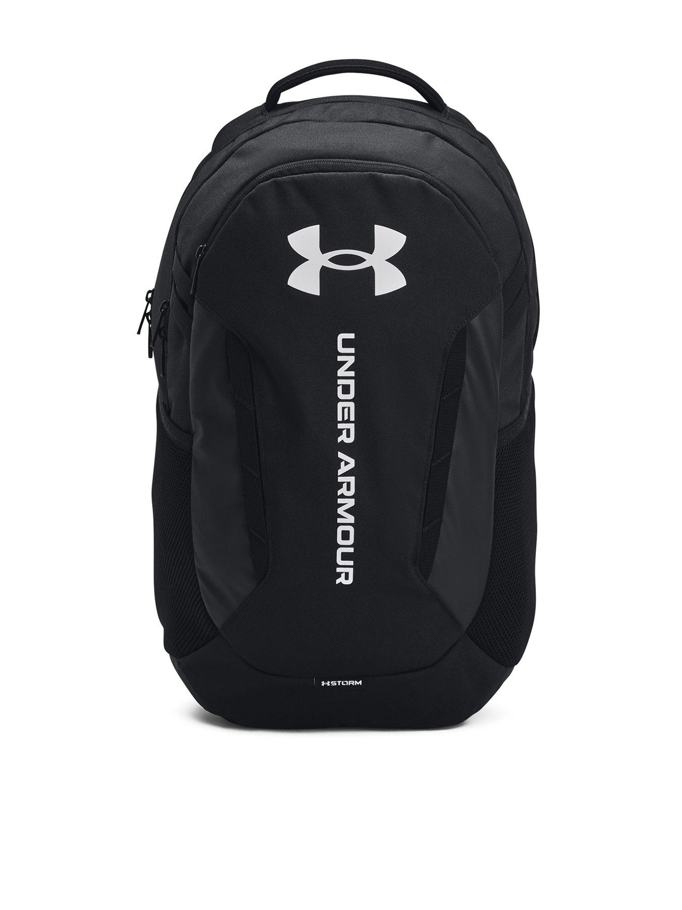 UNDER ARMOUR Adults Unisex Training Hustle 6.0 Backpack - Black
