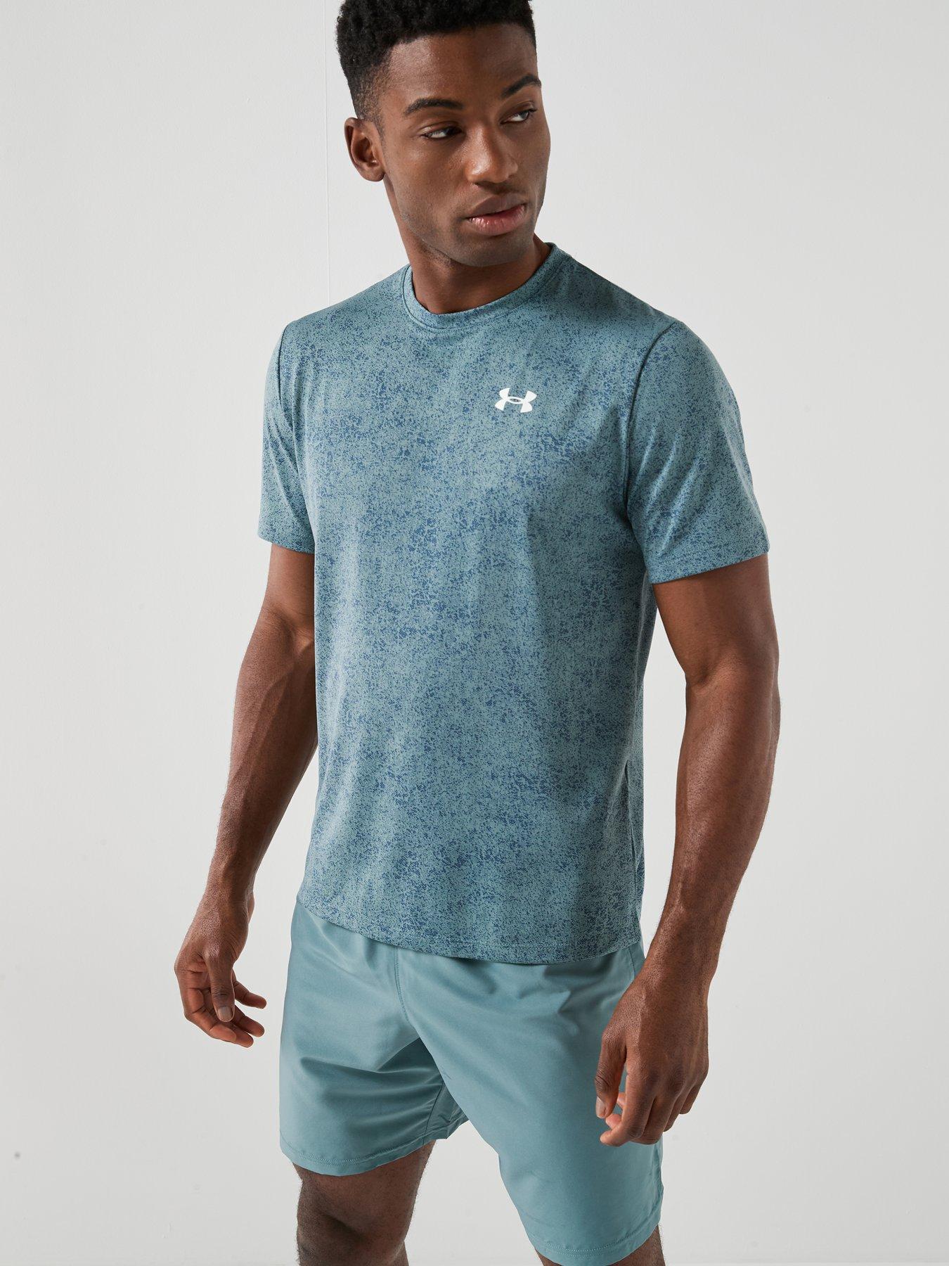 UNDER ARMOUR Mens Training Tech Pixelate T-Shirt - Green