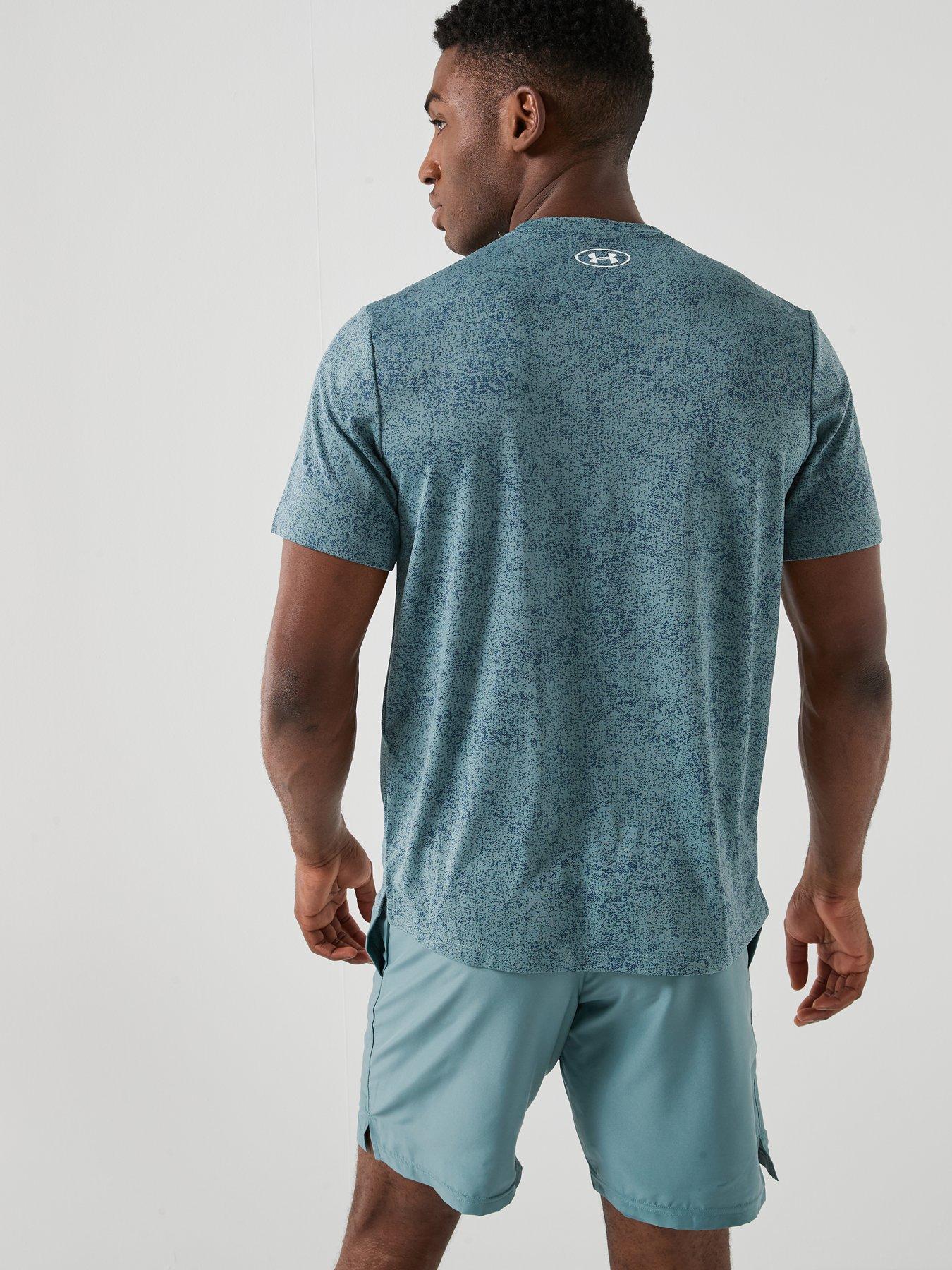under-armour-mens-training-tech-pixelate-t-shirt-greenstillFront