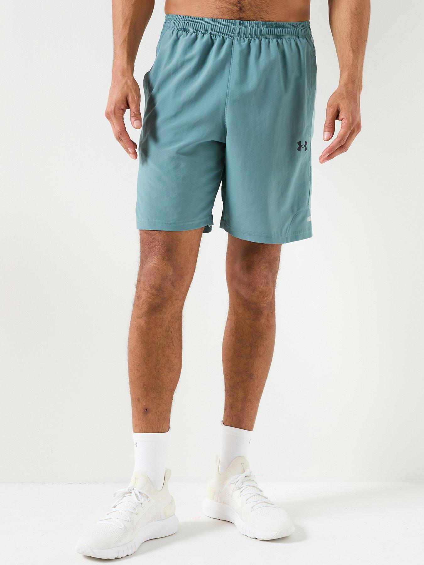 UNDER ARMOUR Mens Training Tech Utility Shorts - Green