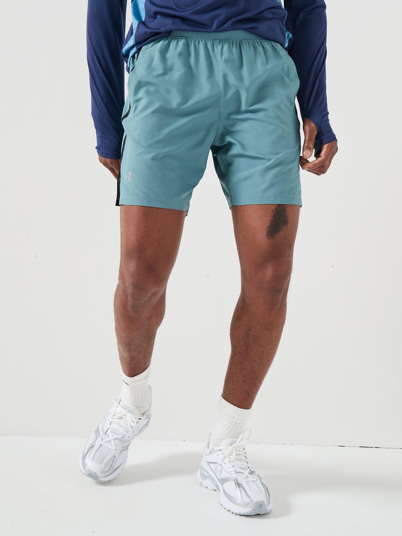 under-armour-mens-running-launch-7inch-shorts-green