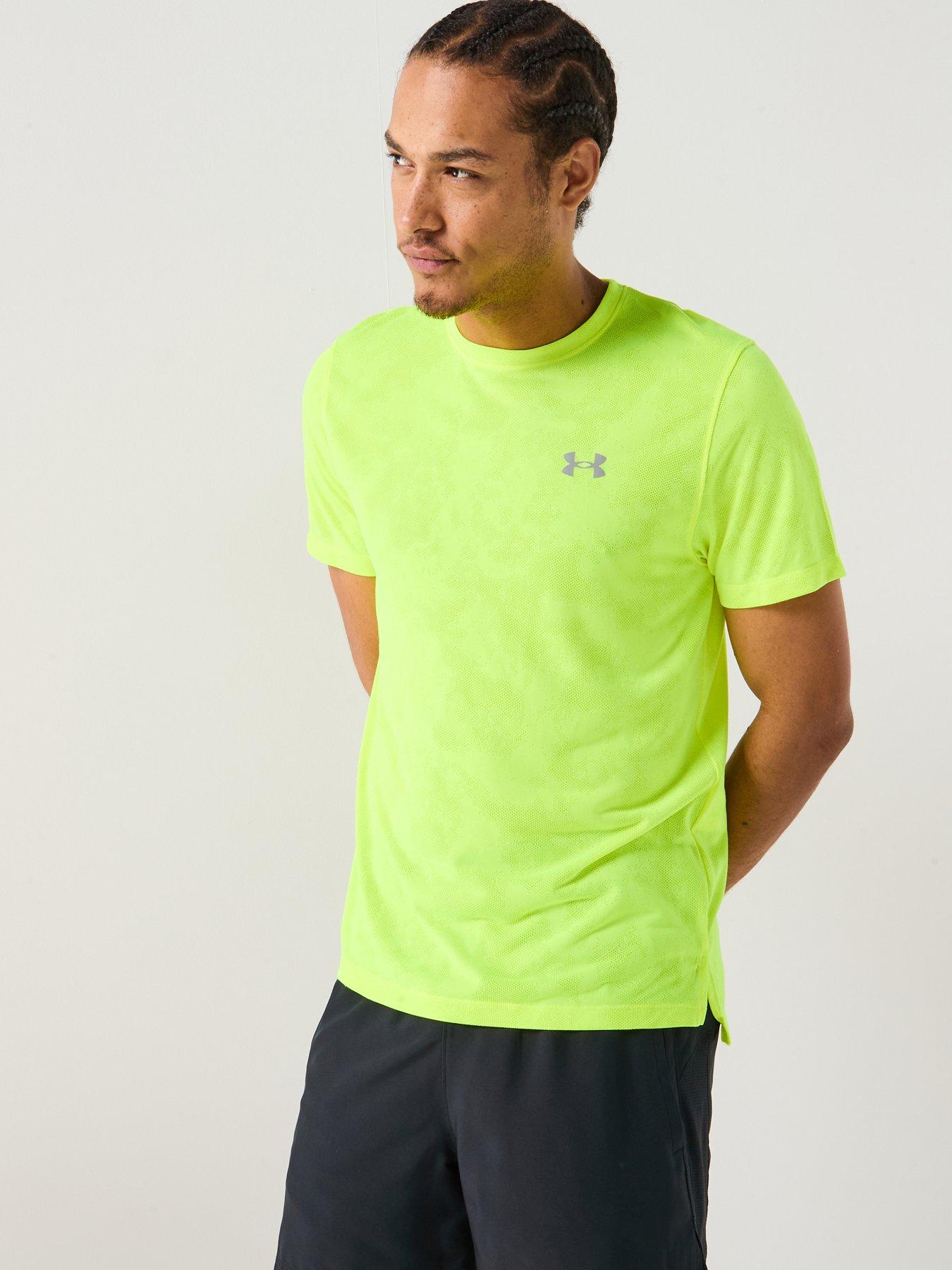 under-armour-mens-running-launch-camo-t-shirt-yellow