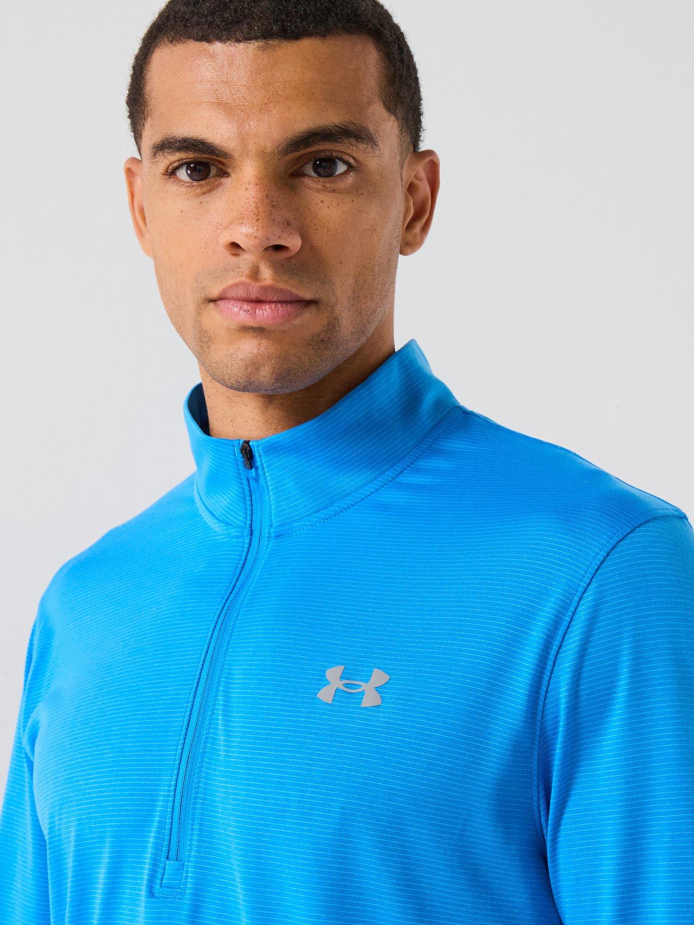 under-armour-mens-running-launch-14-zip-top-blueoutfit