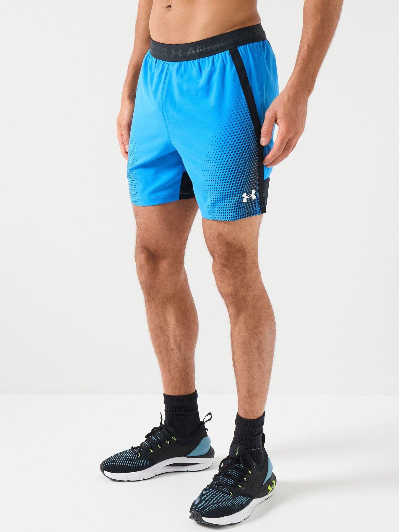 UNDER ARMOUR Vanish Heatgear Novelty Shorts - Blue