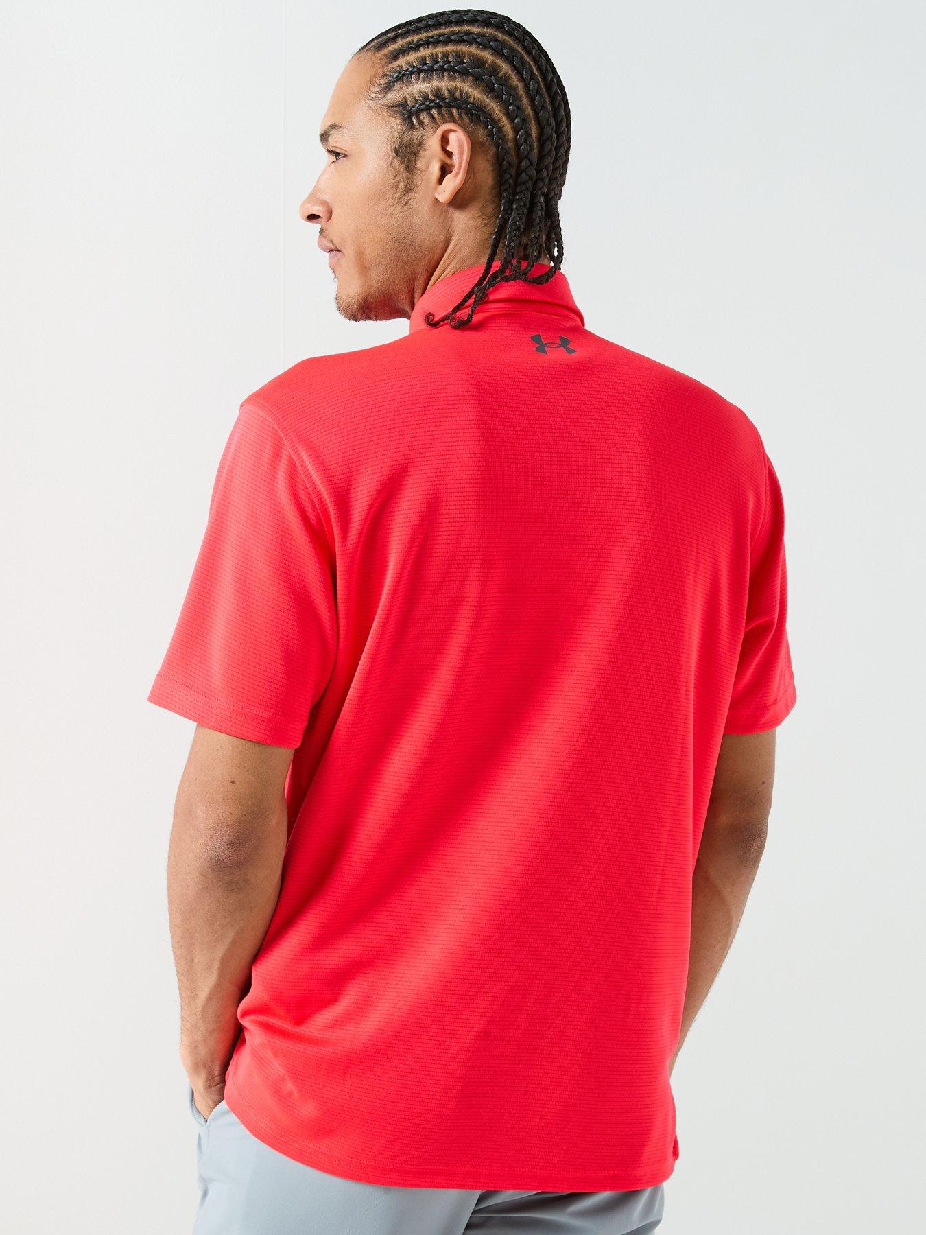 under-armour-mens-golf-tech-polo-redstillFront