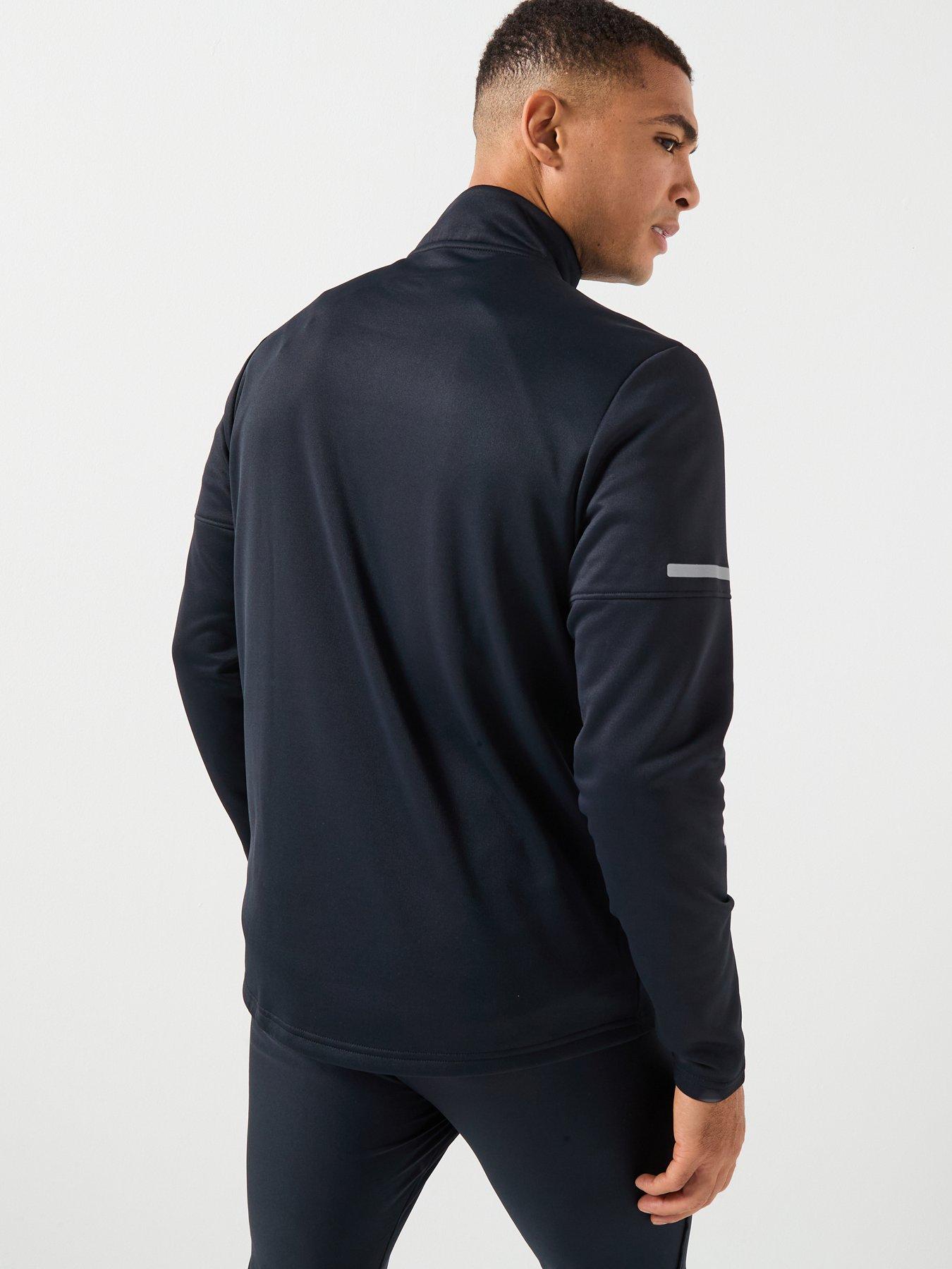 under-armour-mens-training-fleece-pro-utility-14-zip-top-blackstillFront