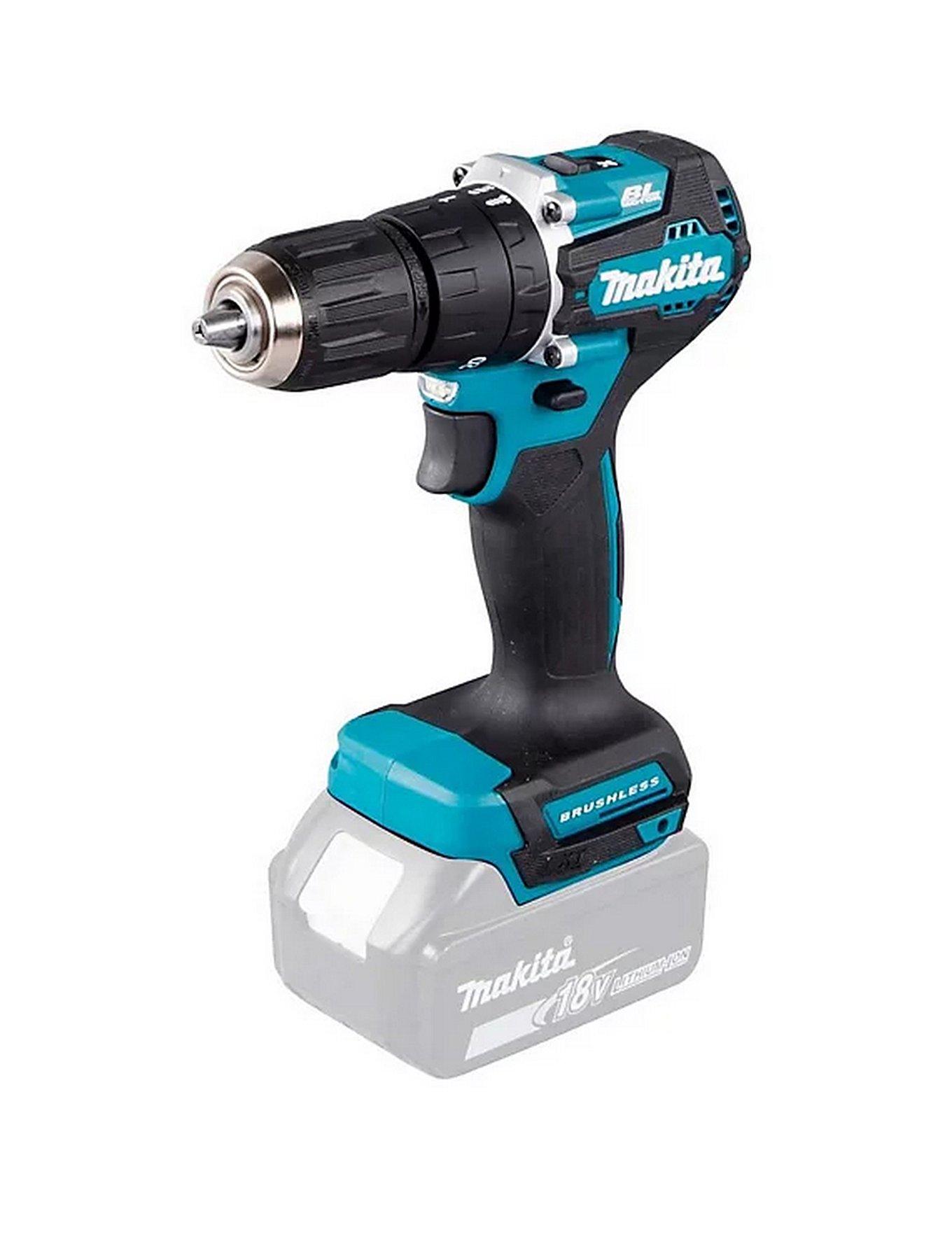 Image of Makita DHP487SF 18V LXT Brushless Combi Drill, 1 x 3.0Ah Battery & Charger