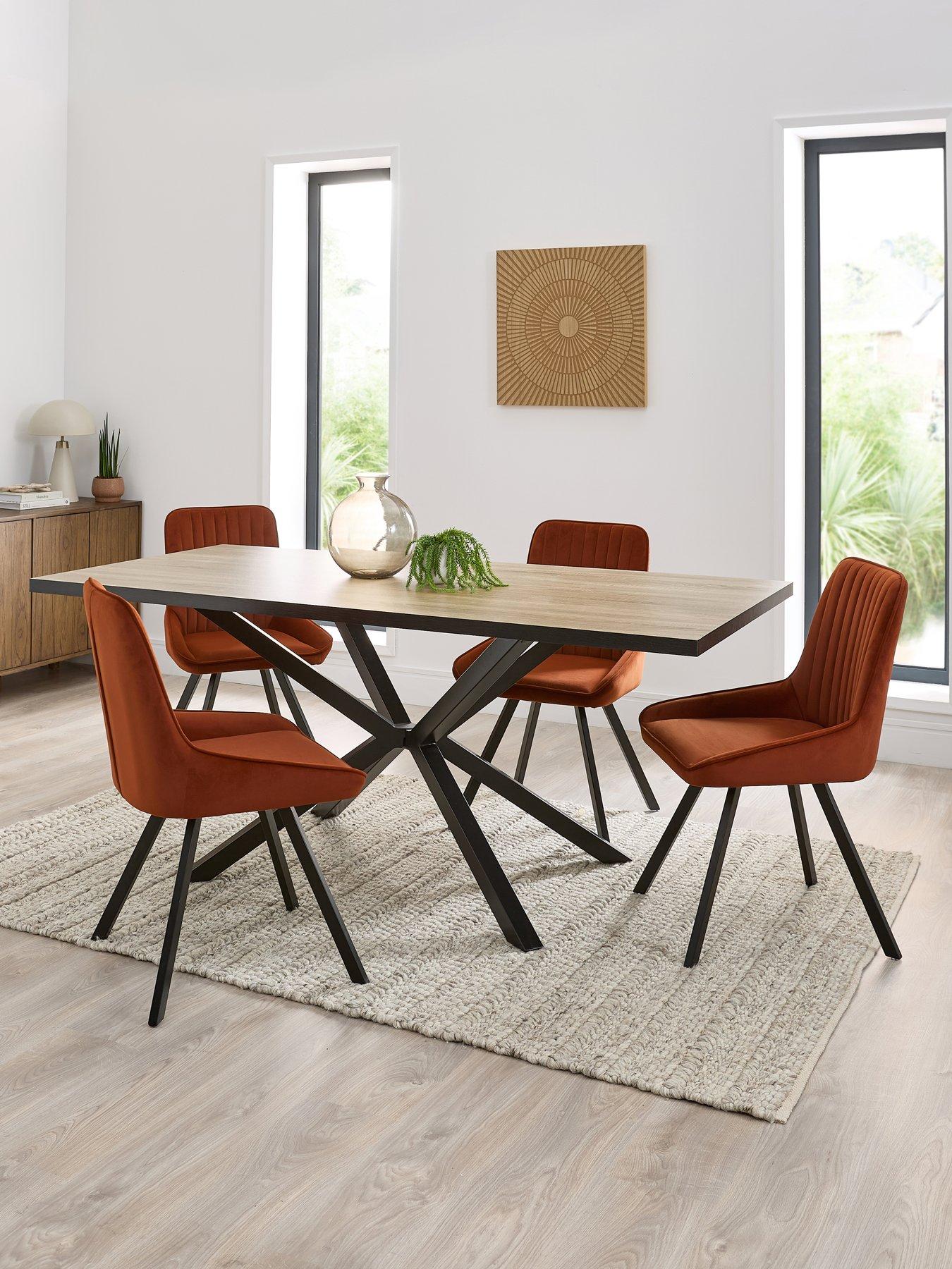 the-very-collection-oslo-180cm-rectangular-dining-table-amp-4-marlow-chairs-fscreg-certified
