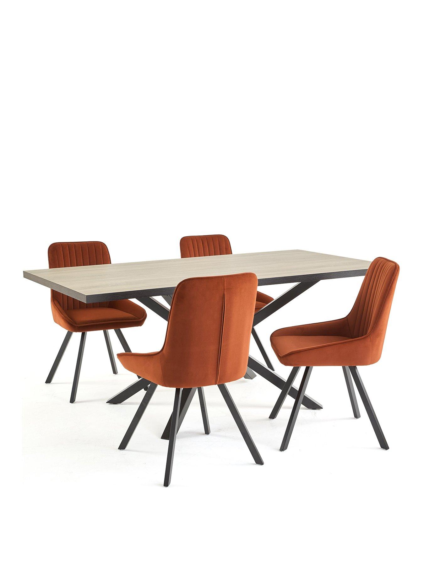 the-very-collection-oslo-180cm-rectangular-dining-table-amp-4-marlow-chairs-fscreg-certifiedstillFront