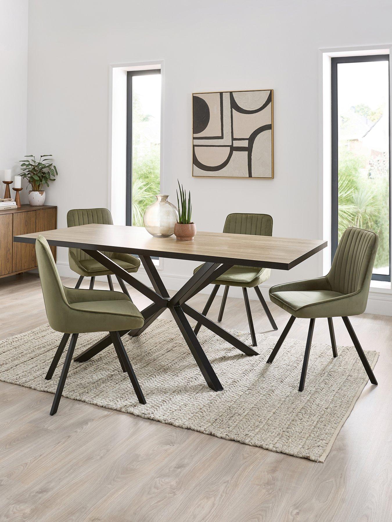 the-very-collection-oslo-180cm-rectangular-dining-table-amp-4-marlow-chairs-fscreg-certified