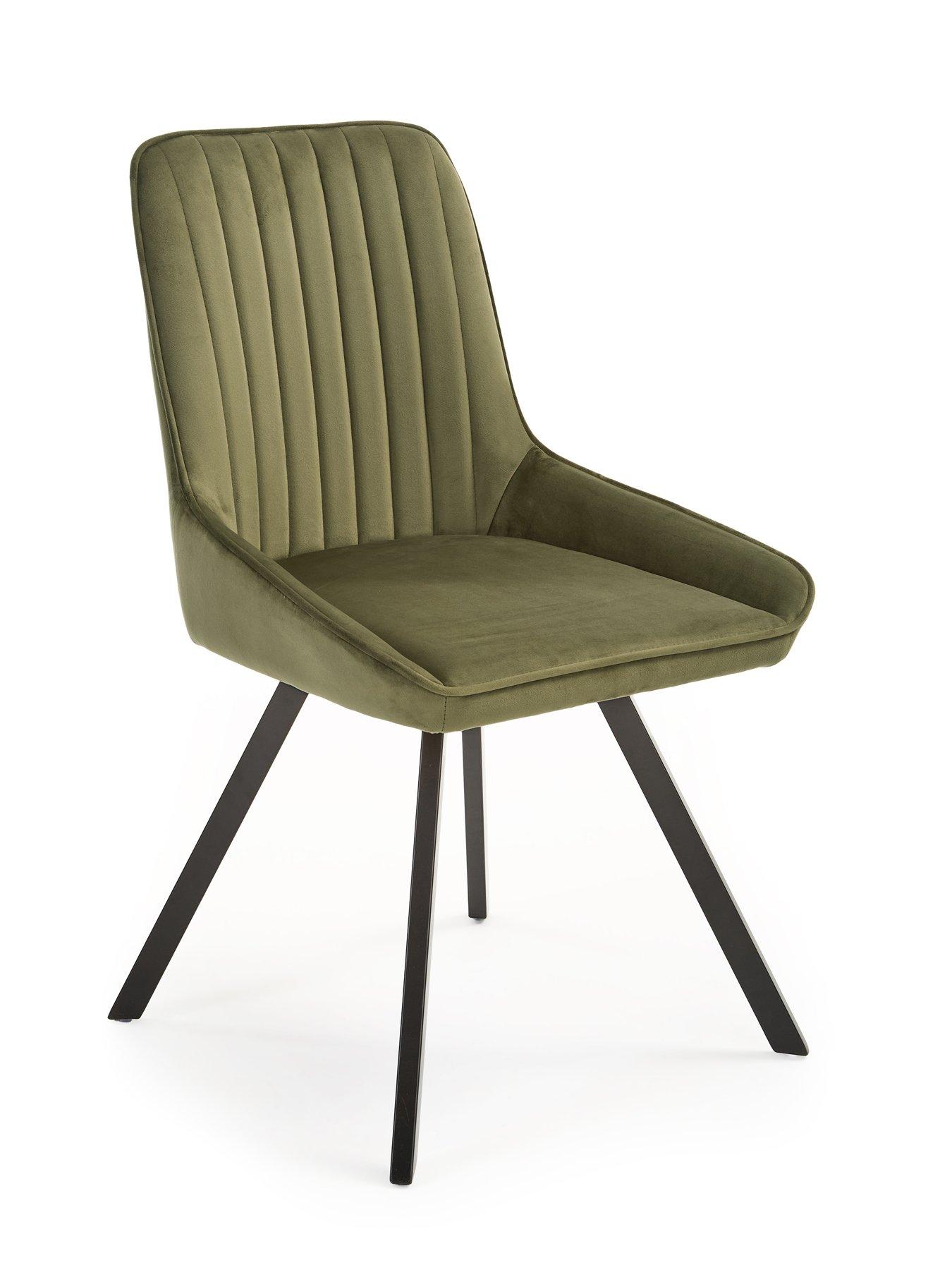 Image 4 of 7 of Very Home Oslo 180cm Rectangular Dining Table &amp; 4 Marlow Chairs - FSC&reg; Certified