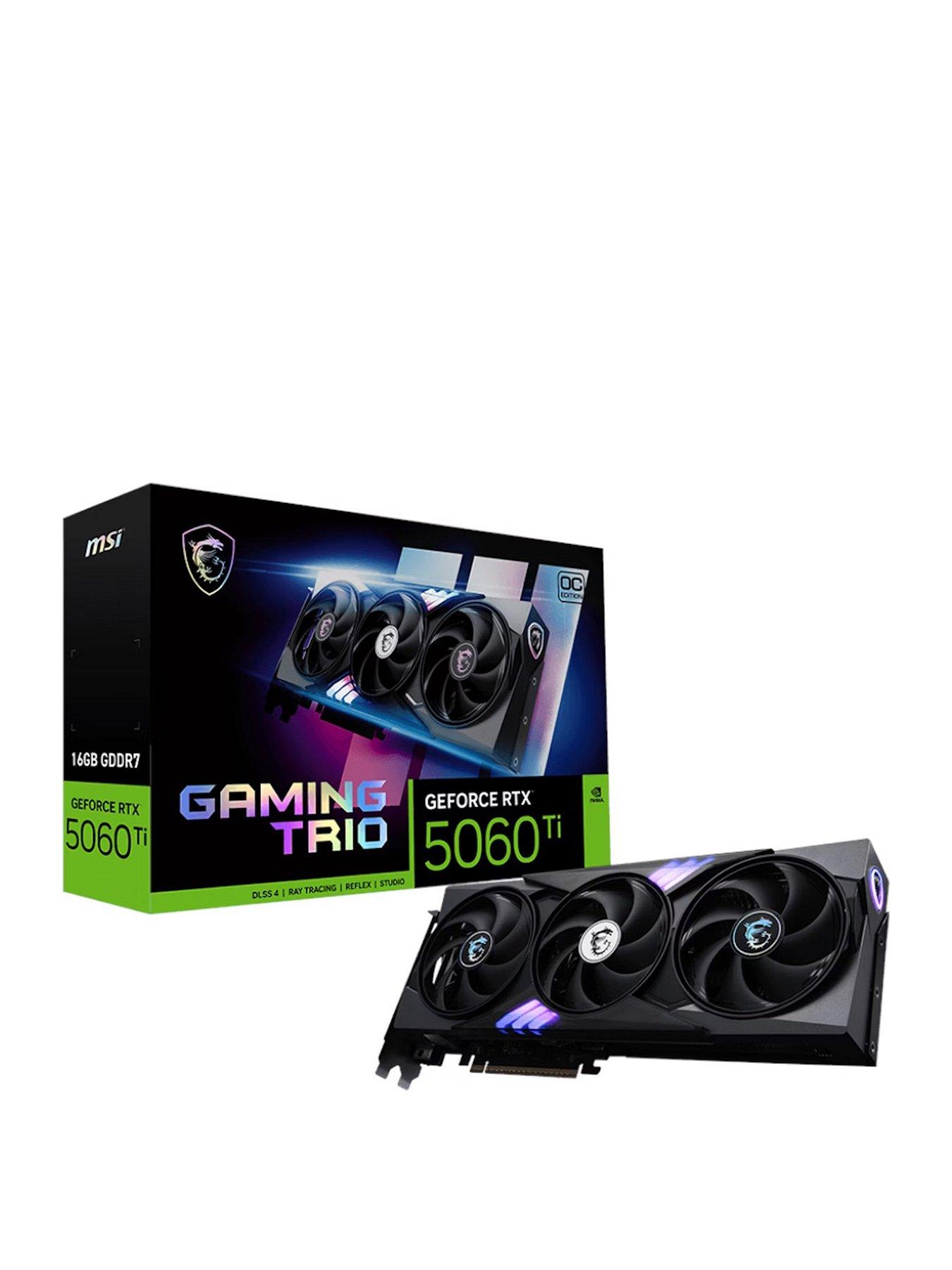 undefined GAMING TRIO OC - GEFORCE RTX 5060 Ti - 16GB - GRAPHICS CARD