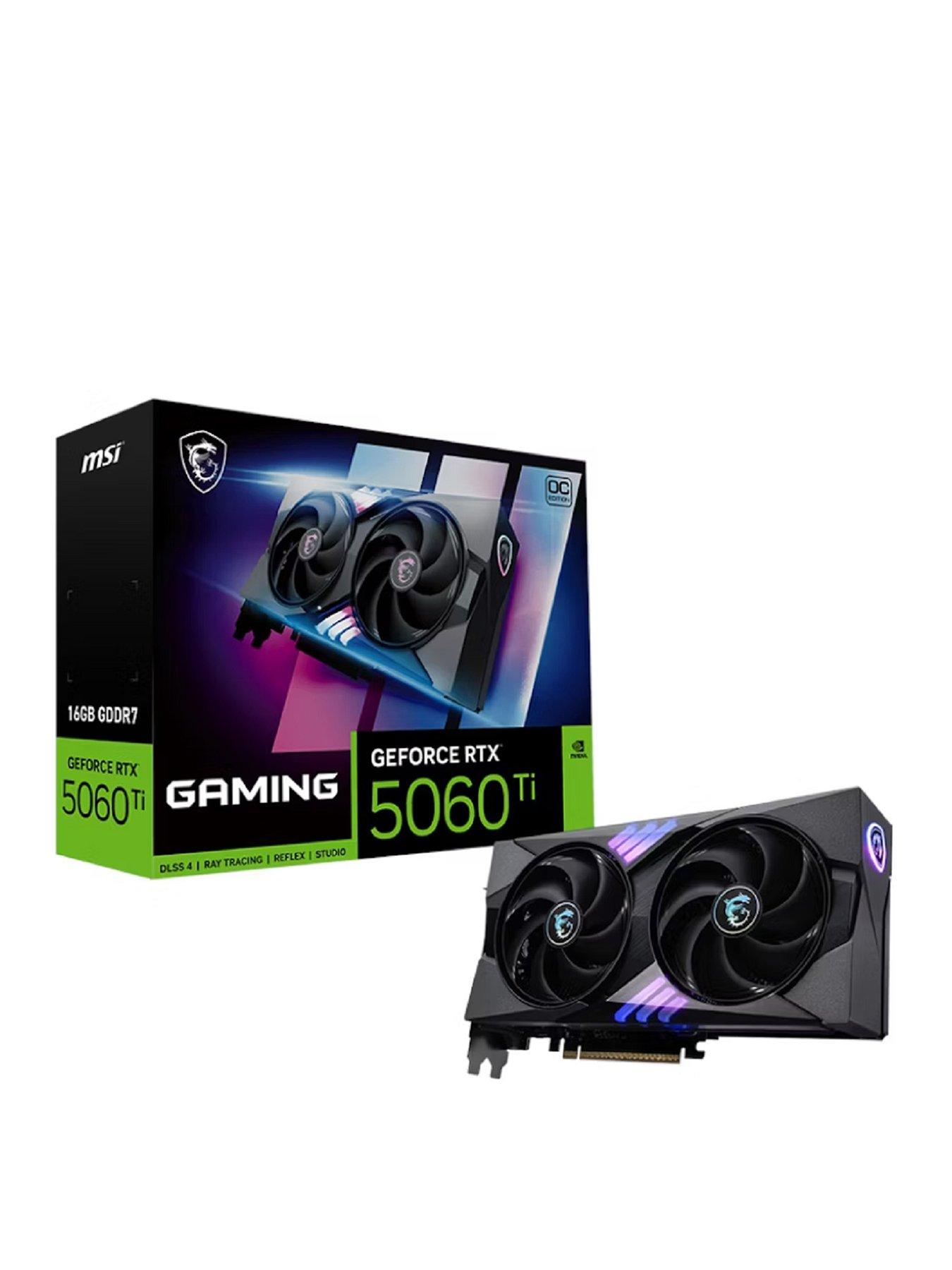 MSI GAMING OC - GEFORCE RTX 5060 Ti - 16GB - GRAPHICS CARD