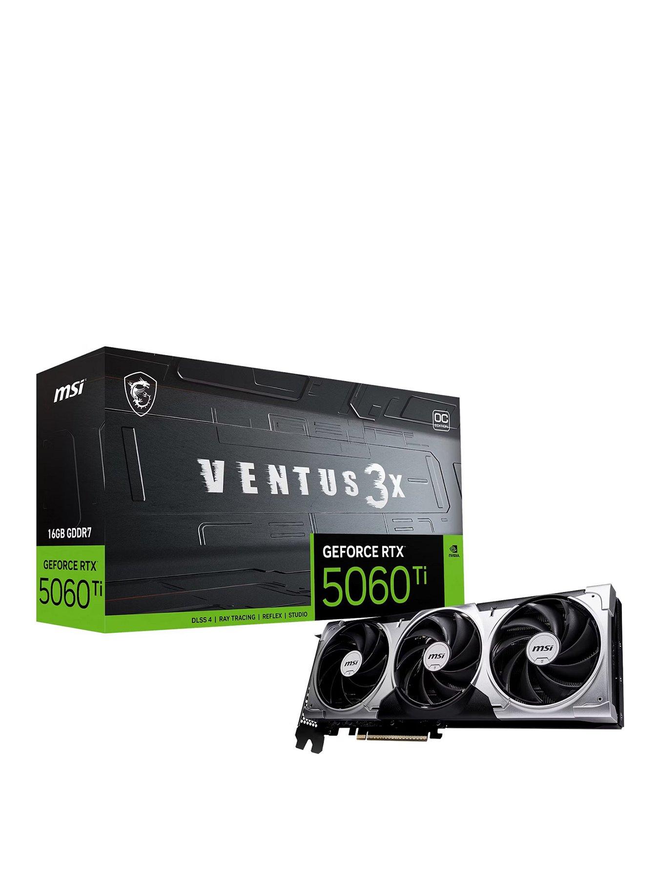 undefined VENTUS X OC - GEFORCE RTX 5060 Ti - 16GB - GRAPHICS CARD