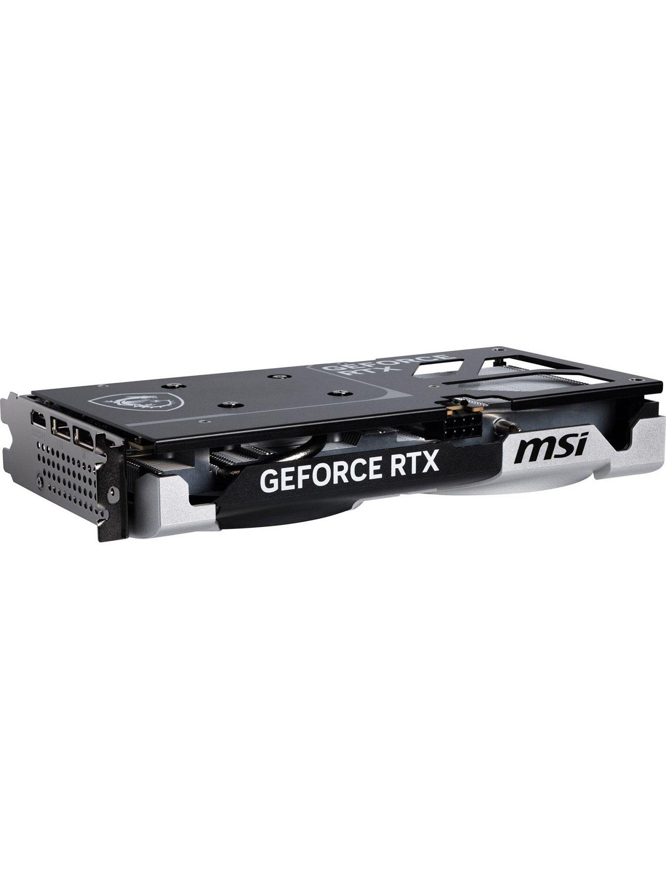 Image 6 of 7 of MSI Ventus 2X NVIDIA GeForce RTX 5060 Ti 8GB GDDR7 PCIe 5.0 Overclocked Graphics Card